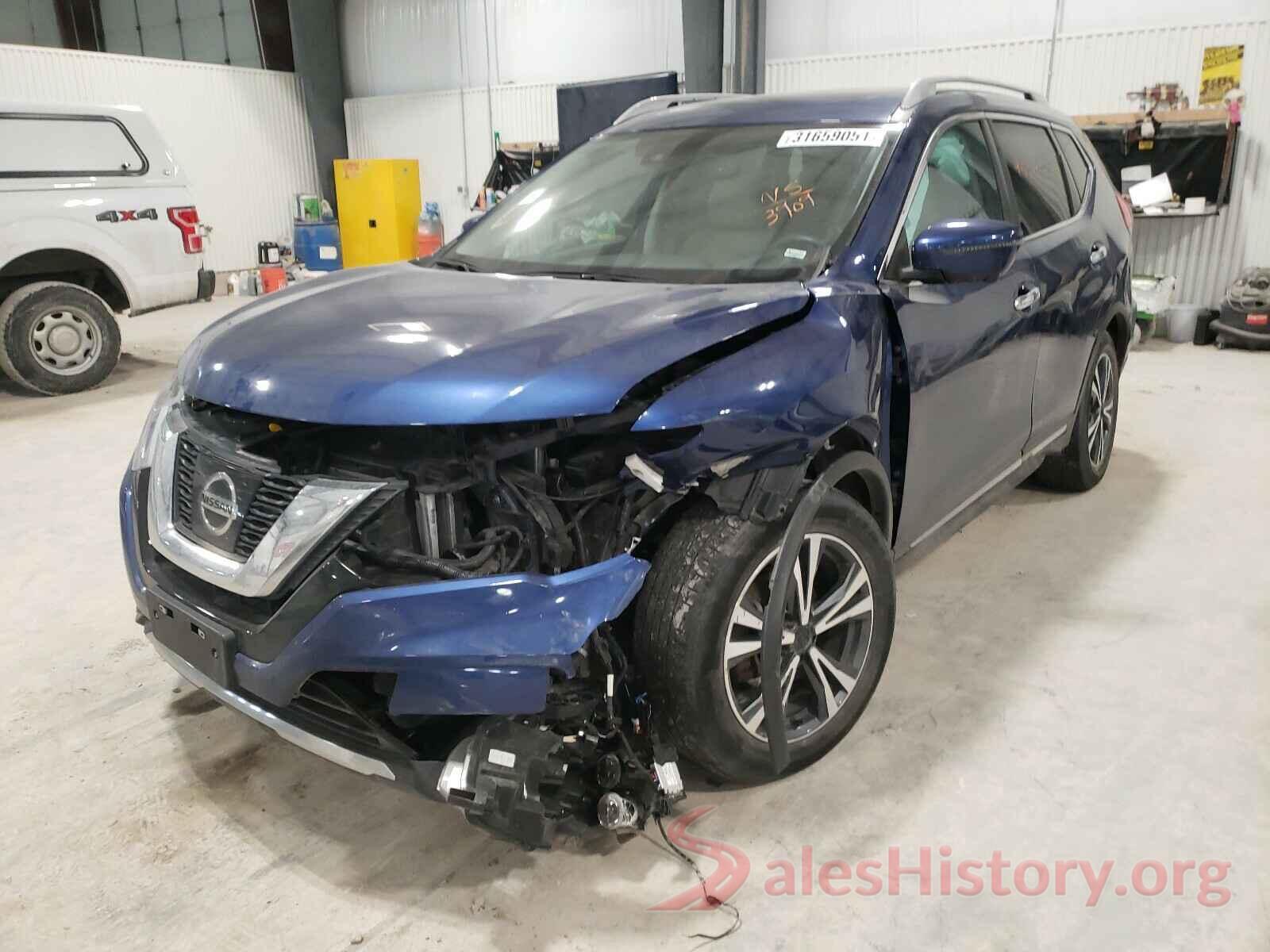 5N1AT2MV4HC743909 2017 NISSAN ROGUE