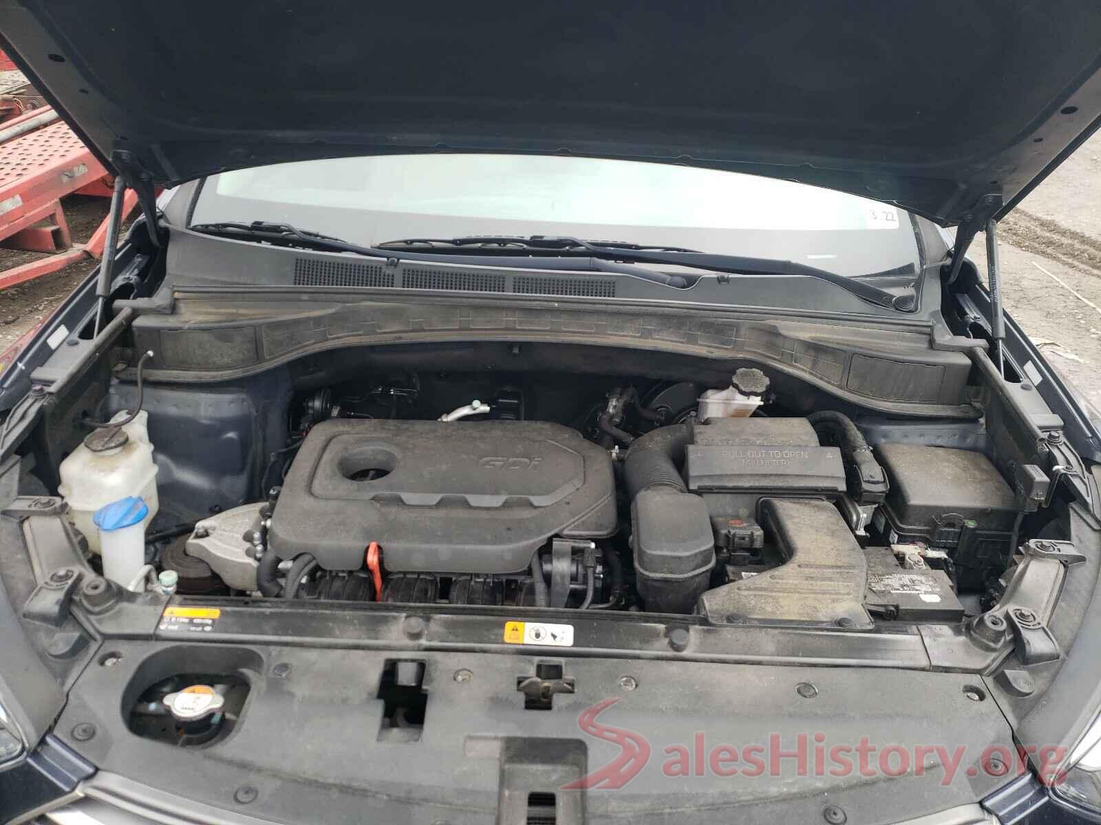 5XYZUDLBXHG384813 2017 HYUNDAI SANTA FE