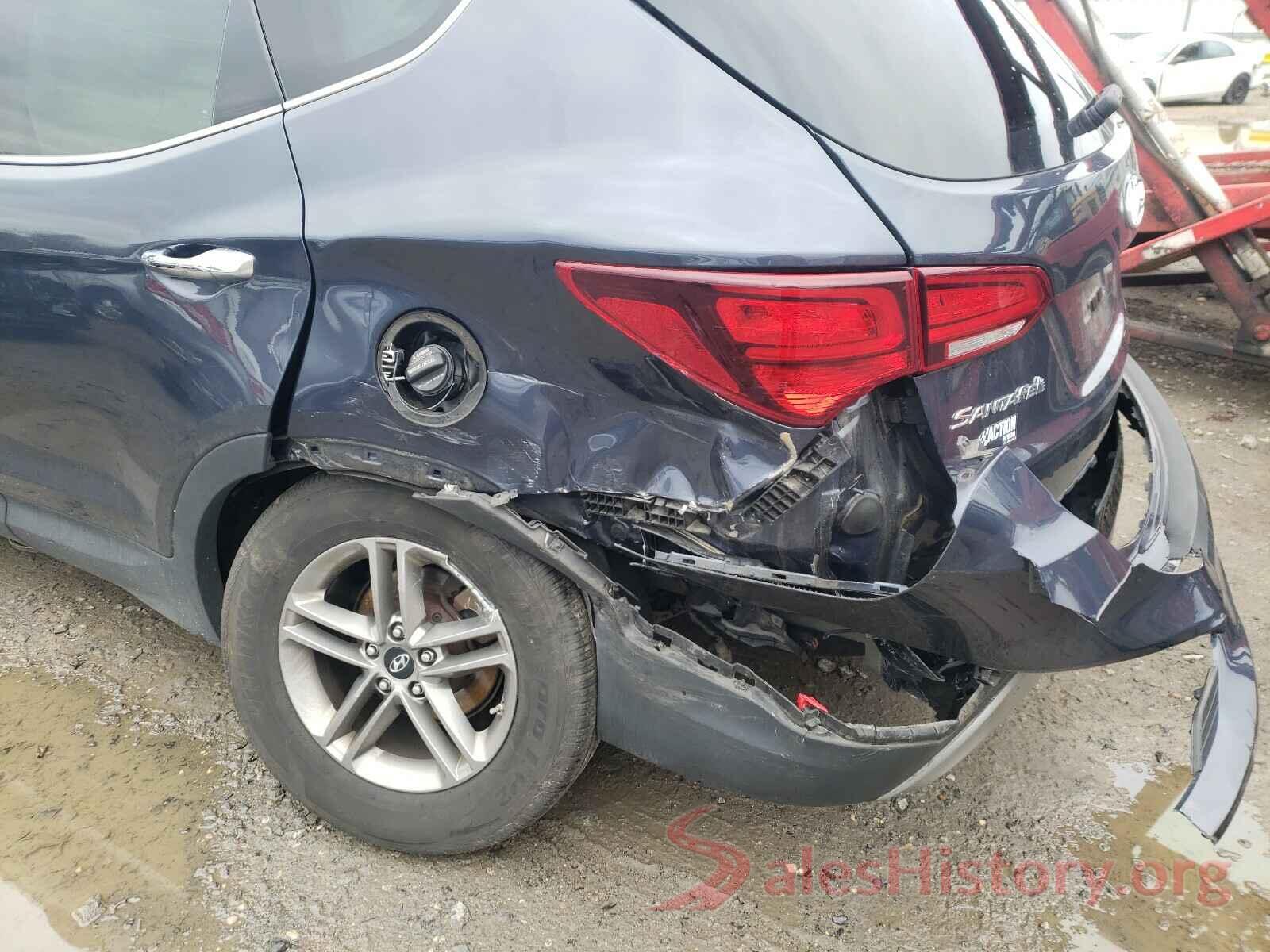 5XYZUDLBXHG384813 2017 HYUNDAI SANTA FE