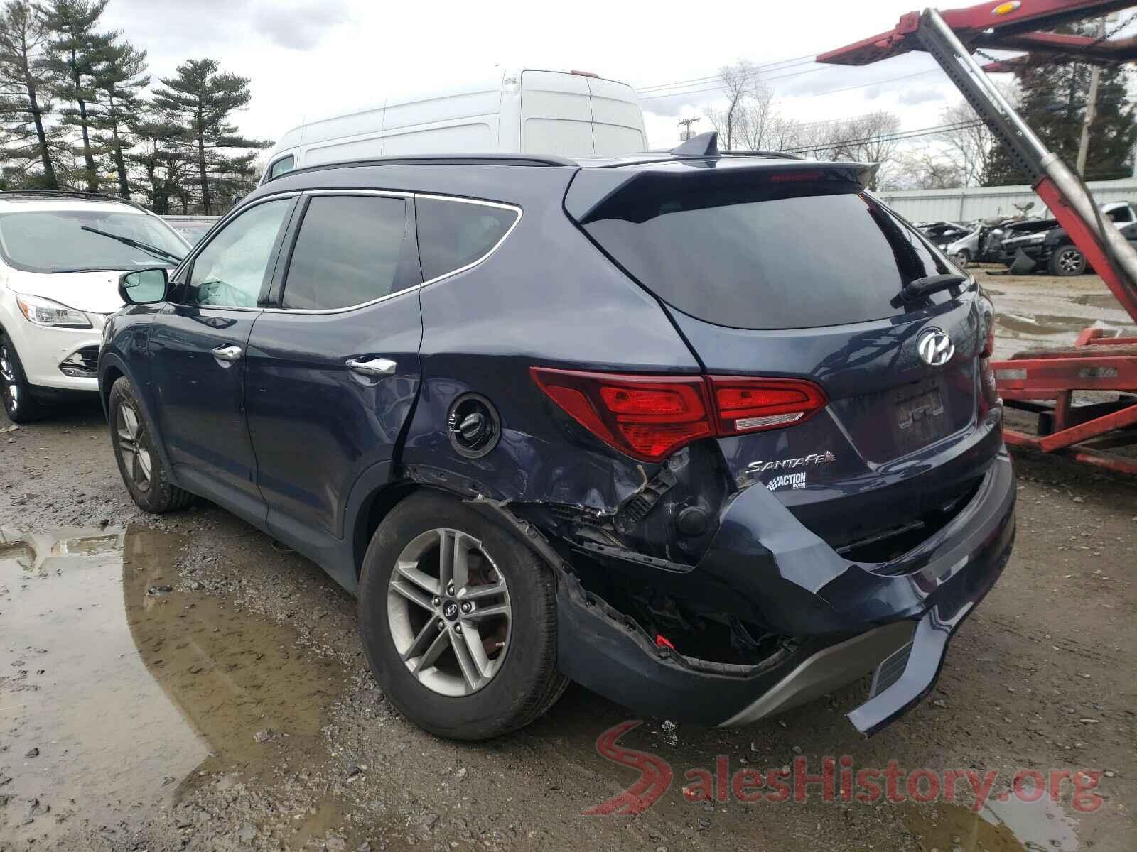 5XYZUDLBXHG384813 2017 HYUNDAI SANTA FE