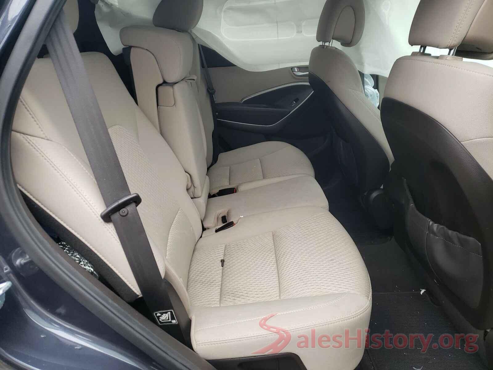 5XYZUDLBXHG384813 2017 HYUNDAI SANTA FE