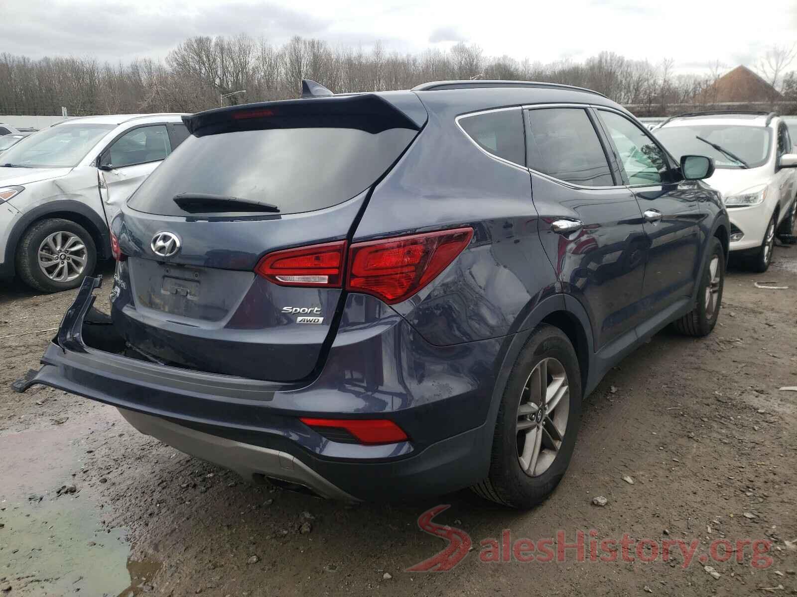 5XYZUDLBXHG384813 2017 HYUNDAI SANTA FE