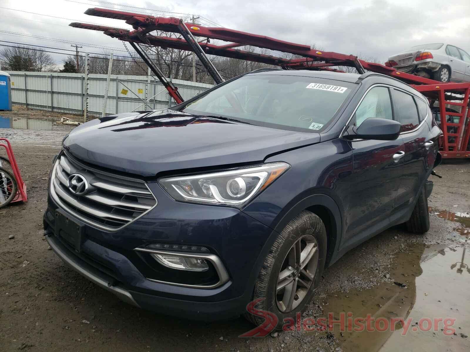 5XYZUDLBXHG384813 2017 HYUNDAI SANTA FE