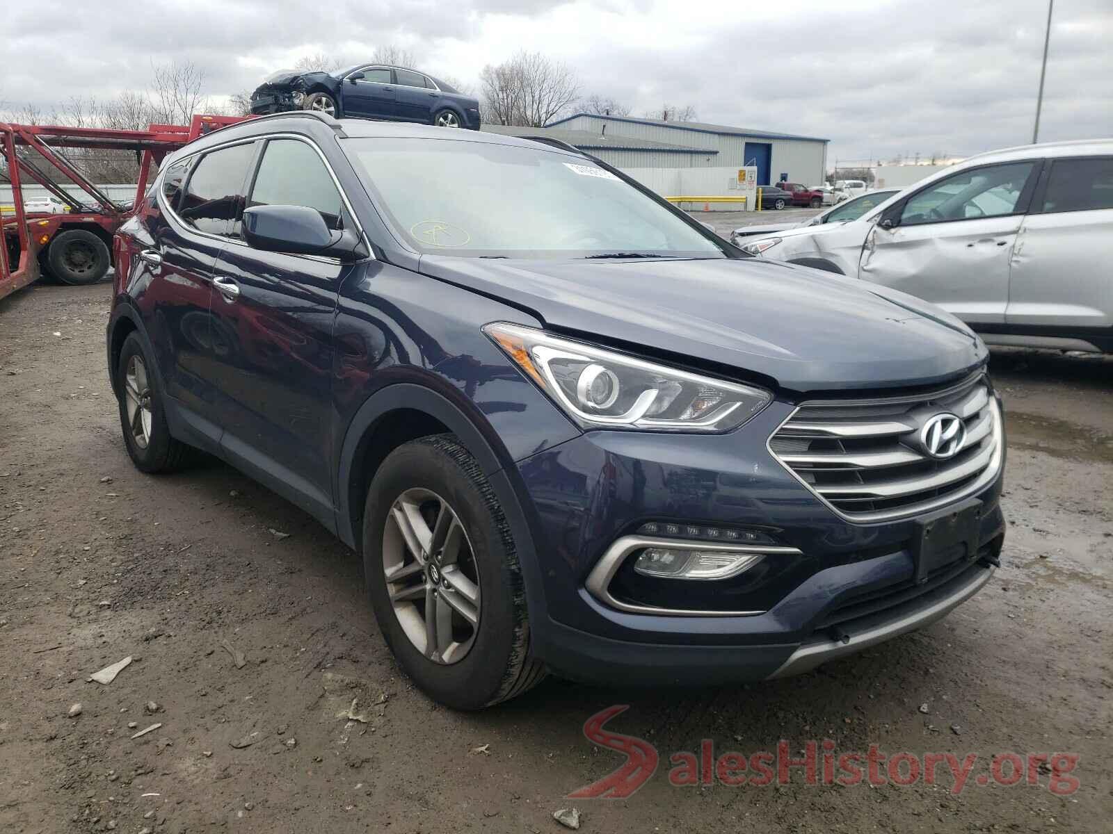 5XYZUDLBXHG384813 2017 HYUNDAI SANTA FE