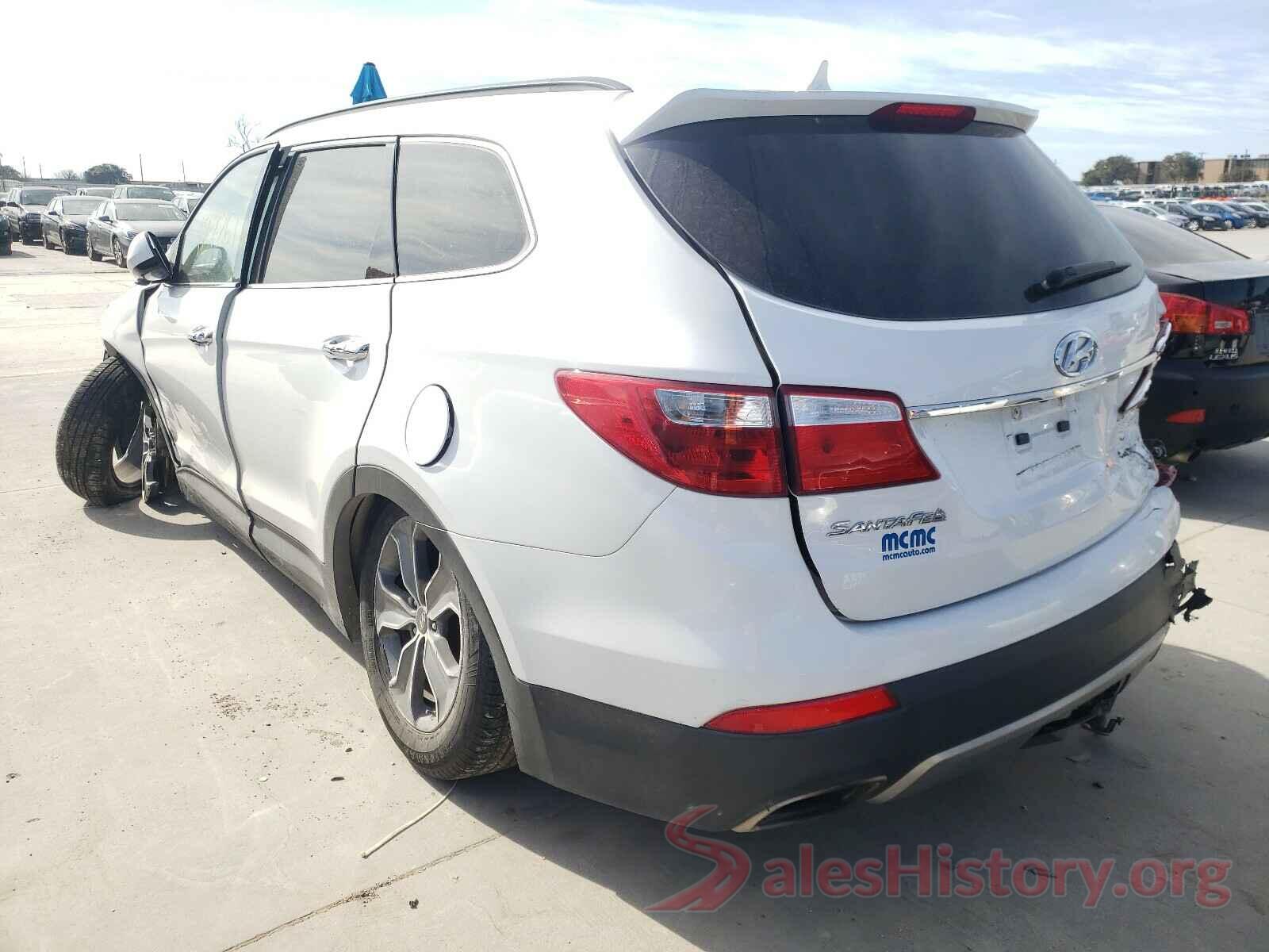 KM8SM4HFXGU144375 2016 HYUNDAI SANTA FE