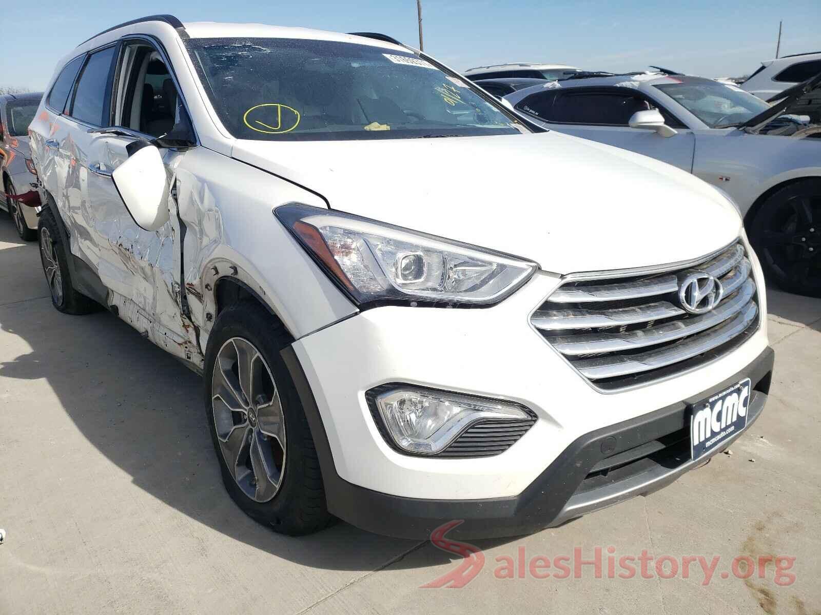 KM8SM4HFXGU144375 2016 HYUNDAI SANTA FE