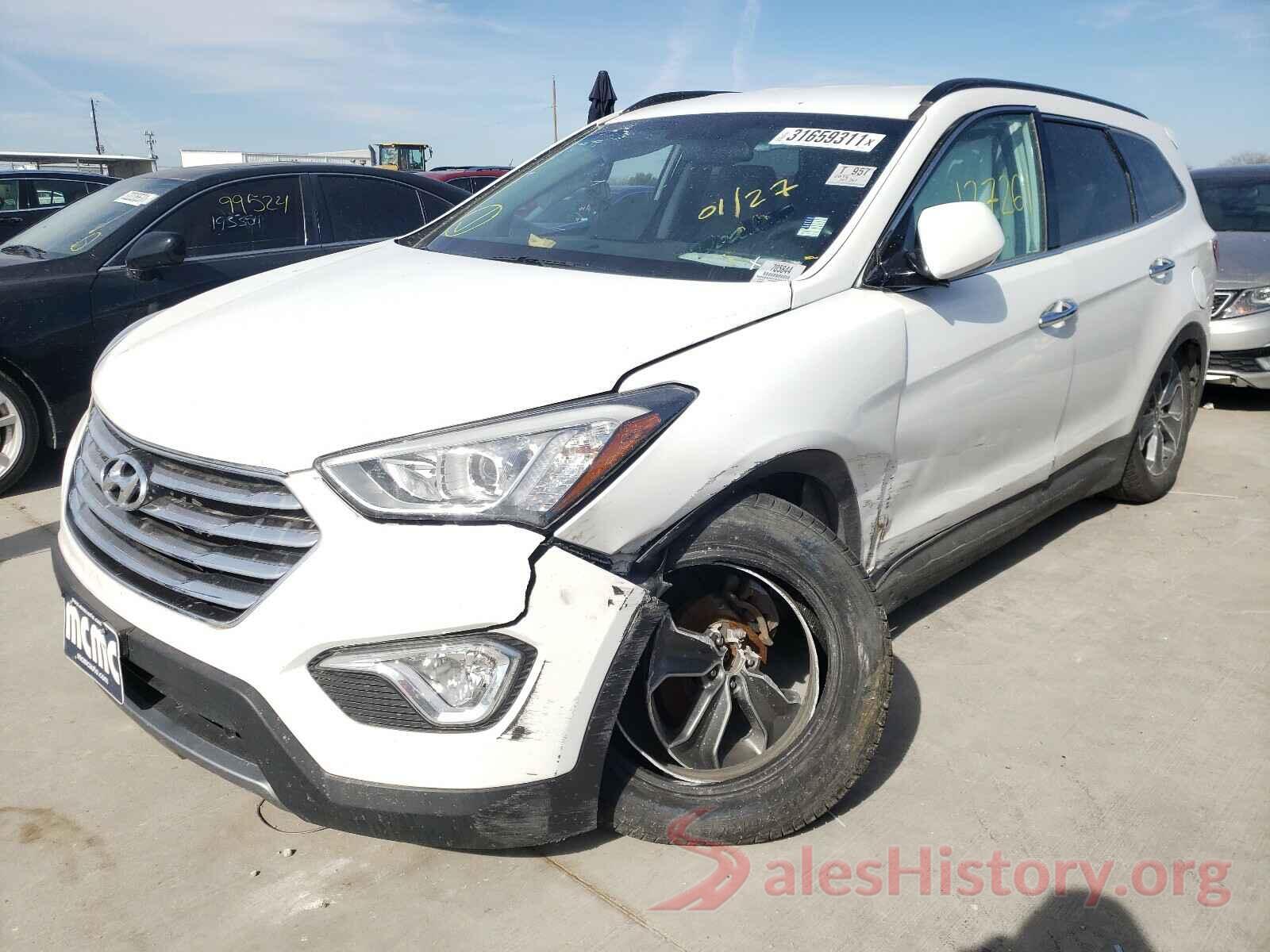 KM8SM4HFXGU144375 2016 HYUNDAI SANTA FE