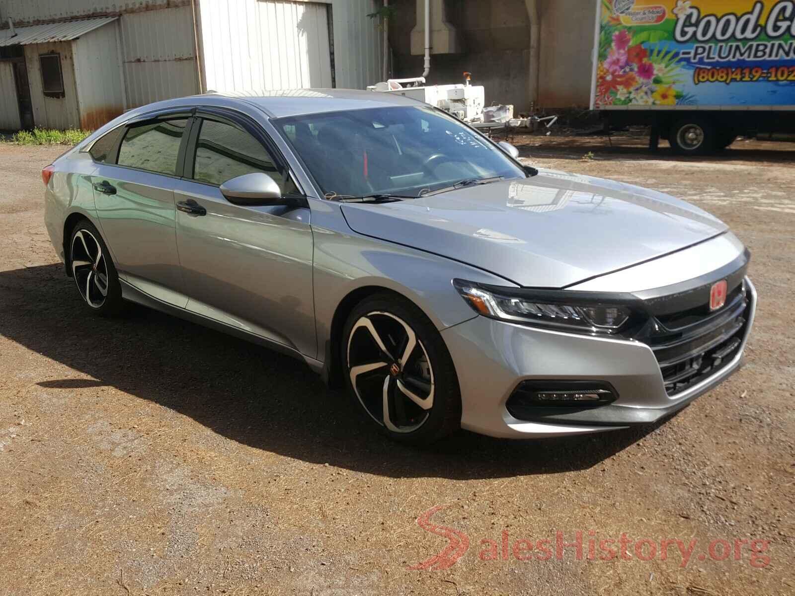 1HGCV1F31JA203000 2018 HONDA ACCORD