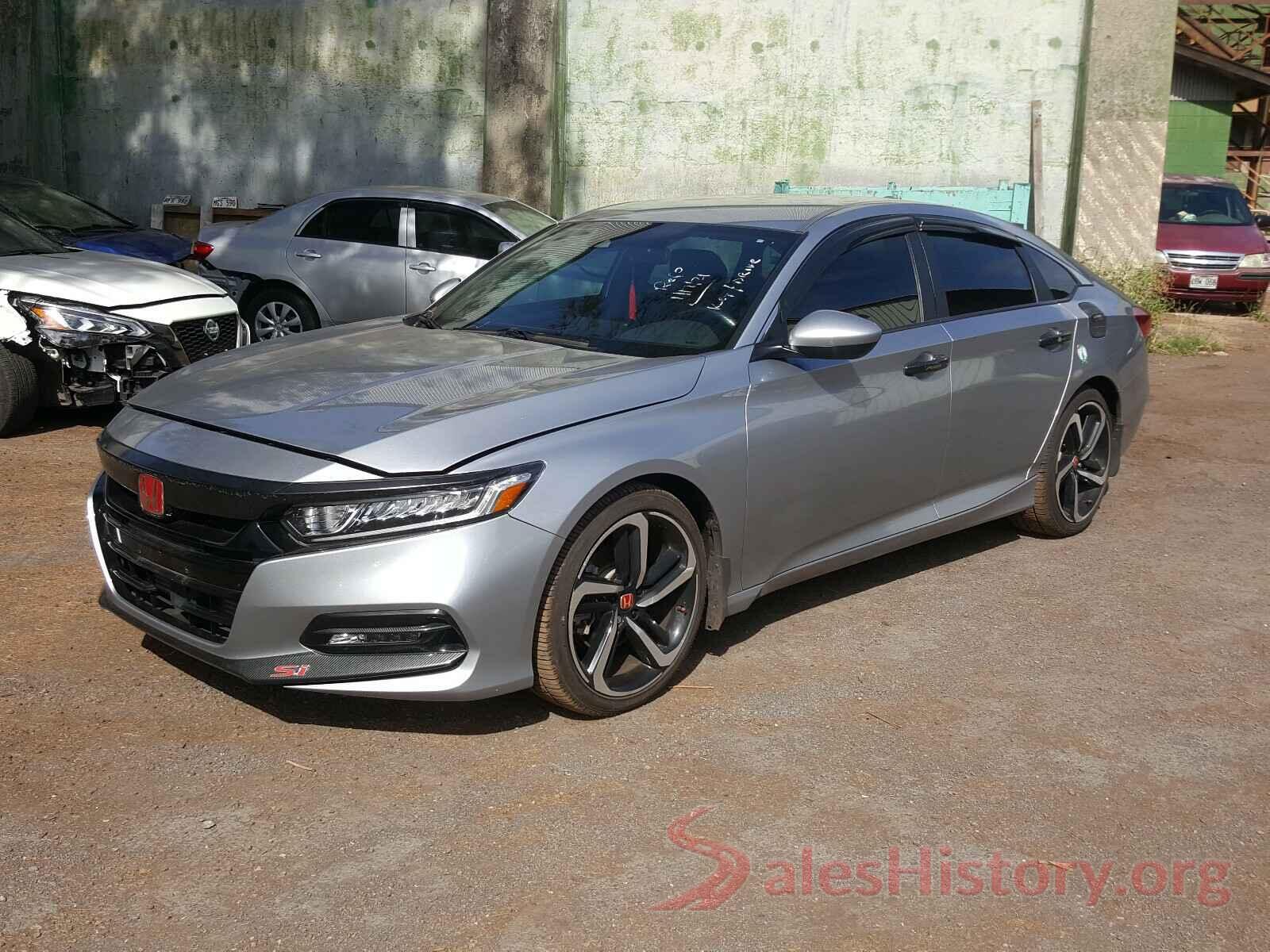 1HGCV1F31JA203000 2018 HONDA ACCORD