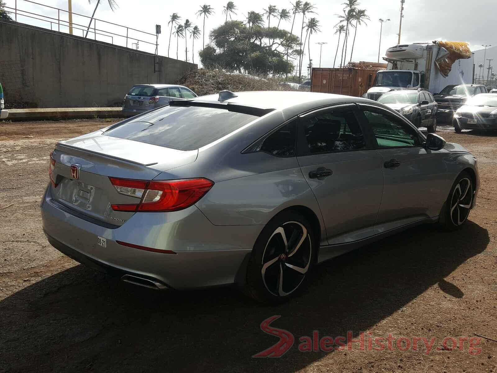 1HGCV1F31JA203000 2018 HONDA ACCORD