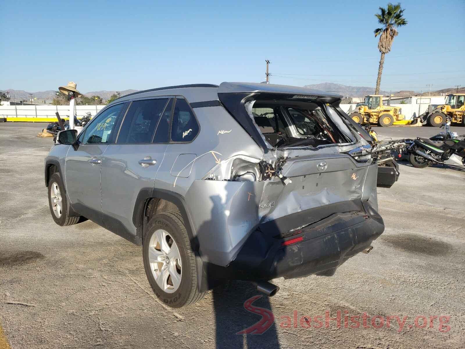 2T3W1RFV9KW025217 2019 TOYOTA RAV4