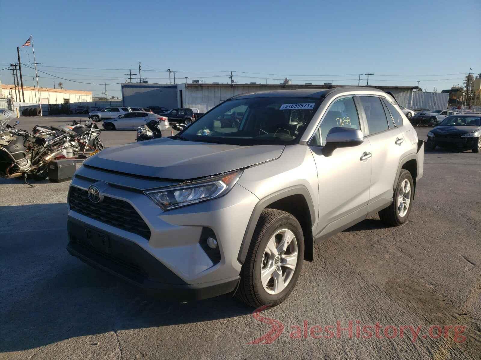 2T3W1RFV9KW025217 2019 TOYOTA RAV4