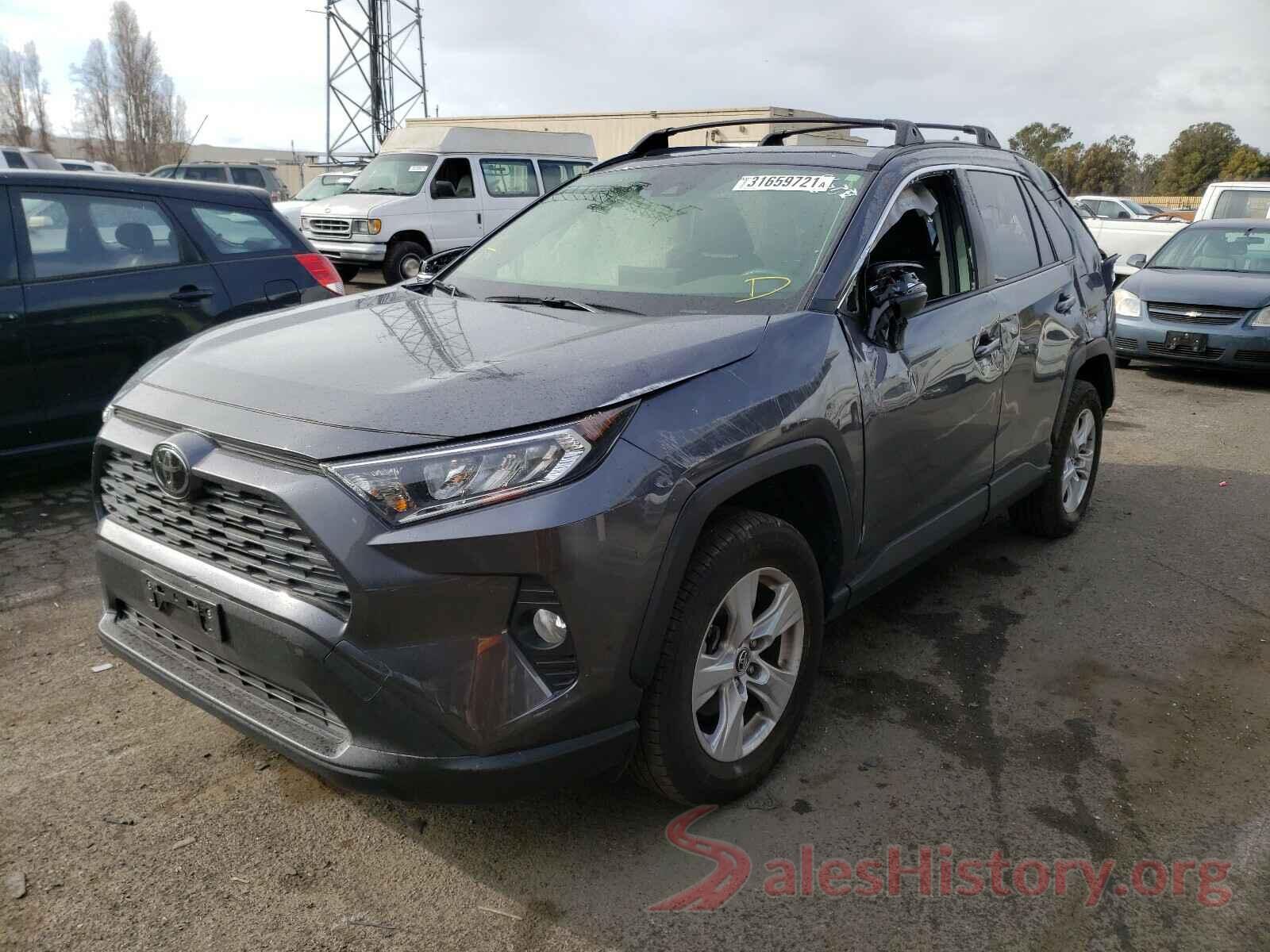 JTMP1RFV8KD034394 2019 TOYOTA RAV4