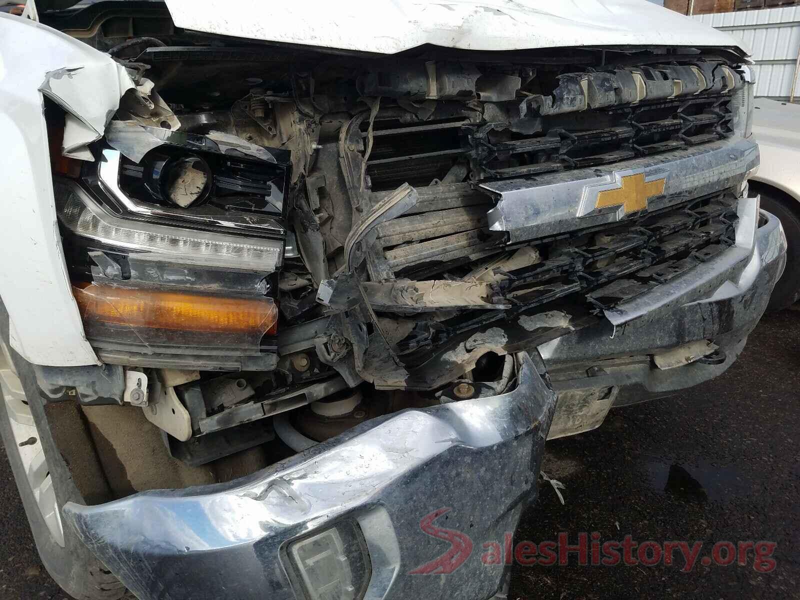 3GCUKREC2HG165428 2017 CHEVROLET SILVERADO