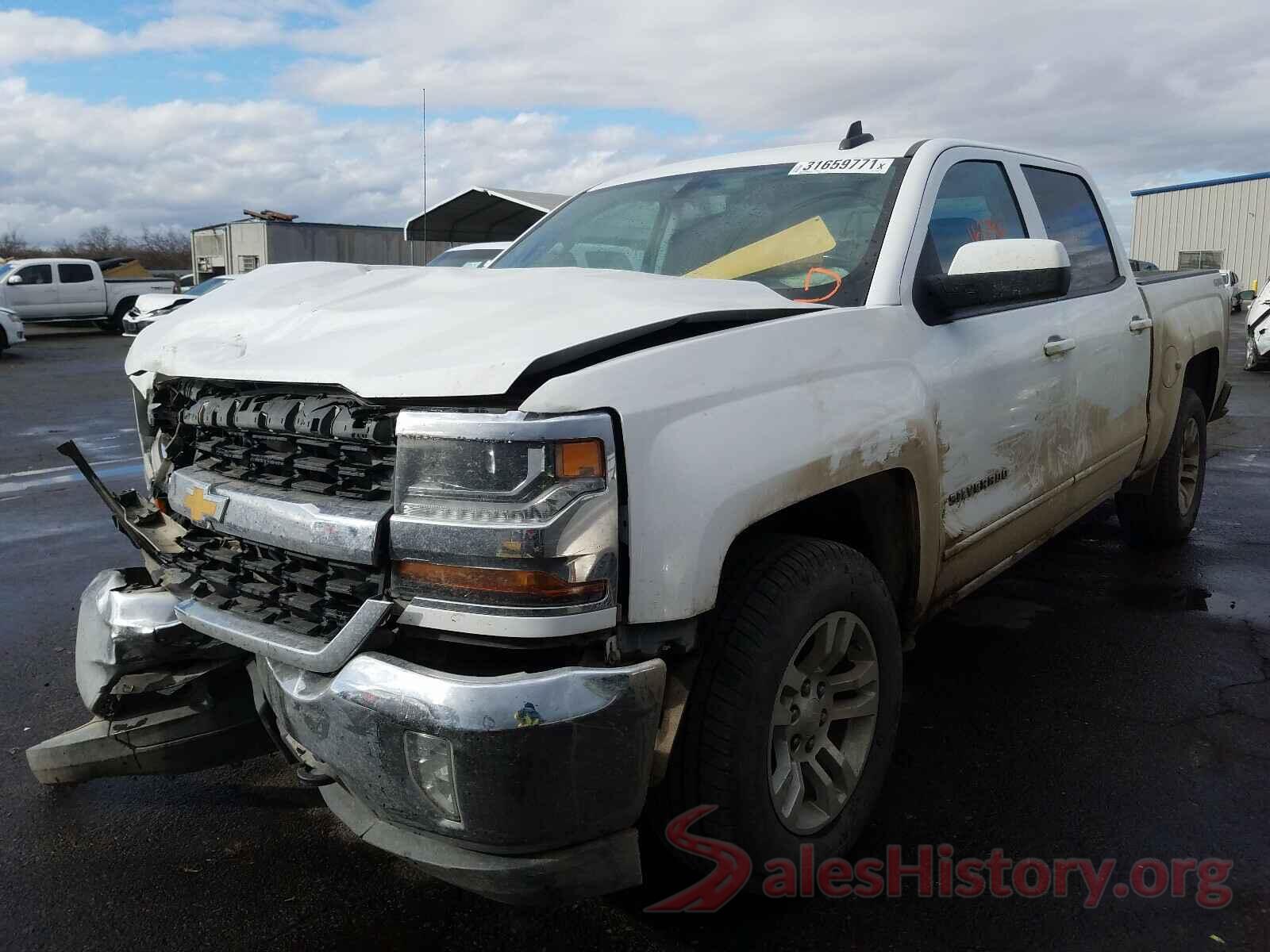 3GCUKREC2HG165428 2017 CHEVROLET SILVERADO