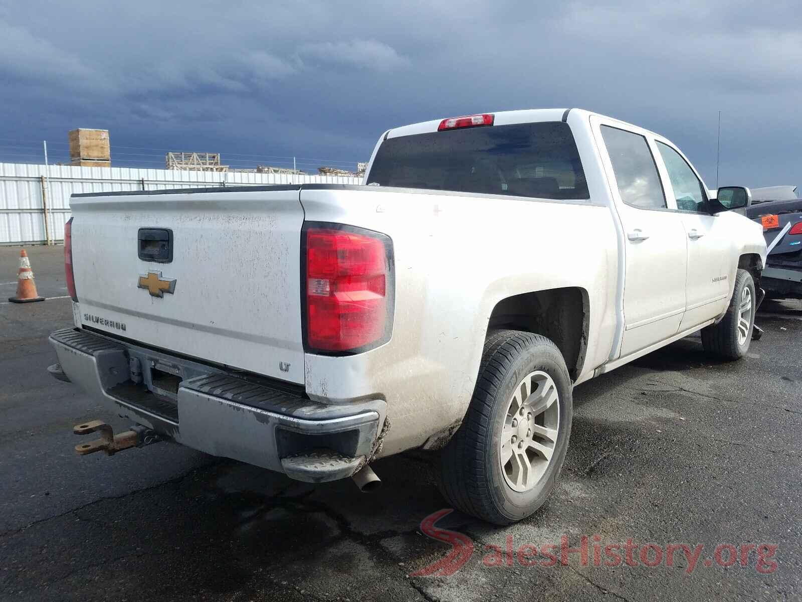 3GCUKREC2HG165428 2017 CHEVROLET SILVERADO