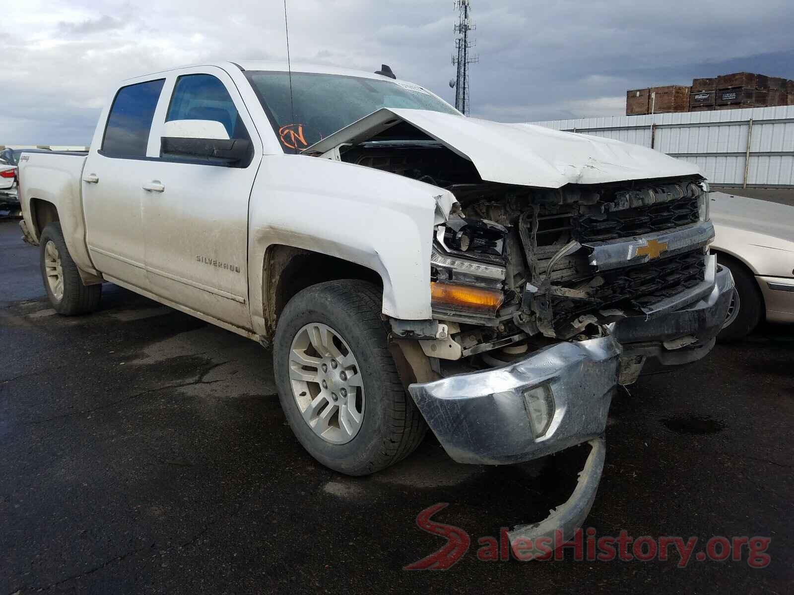 3GCUKREC2HG165428 2017 CHEVROLET SILVERADO