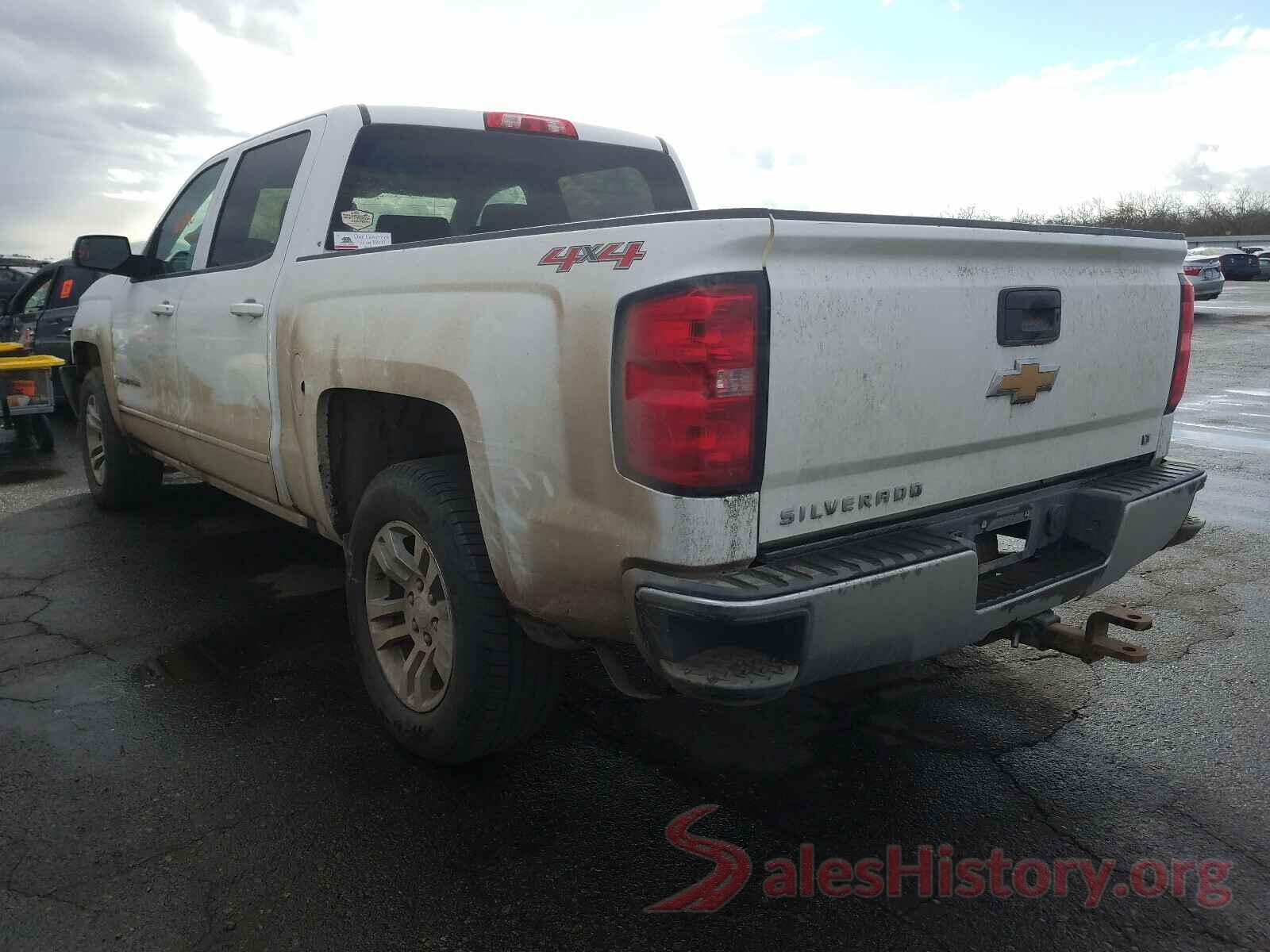 3GCUKREC2HG165428 2017 CHEVROLET SILVERADO