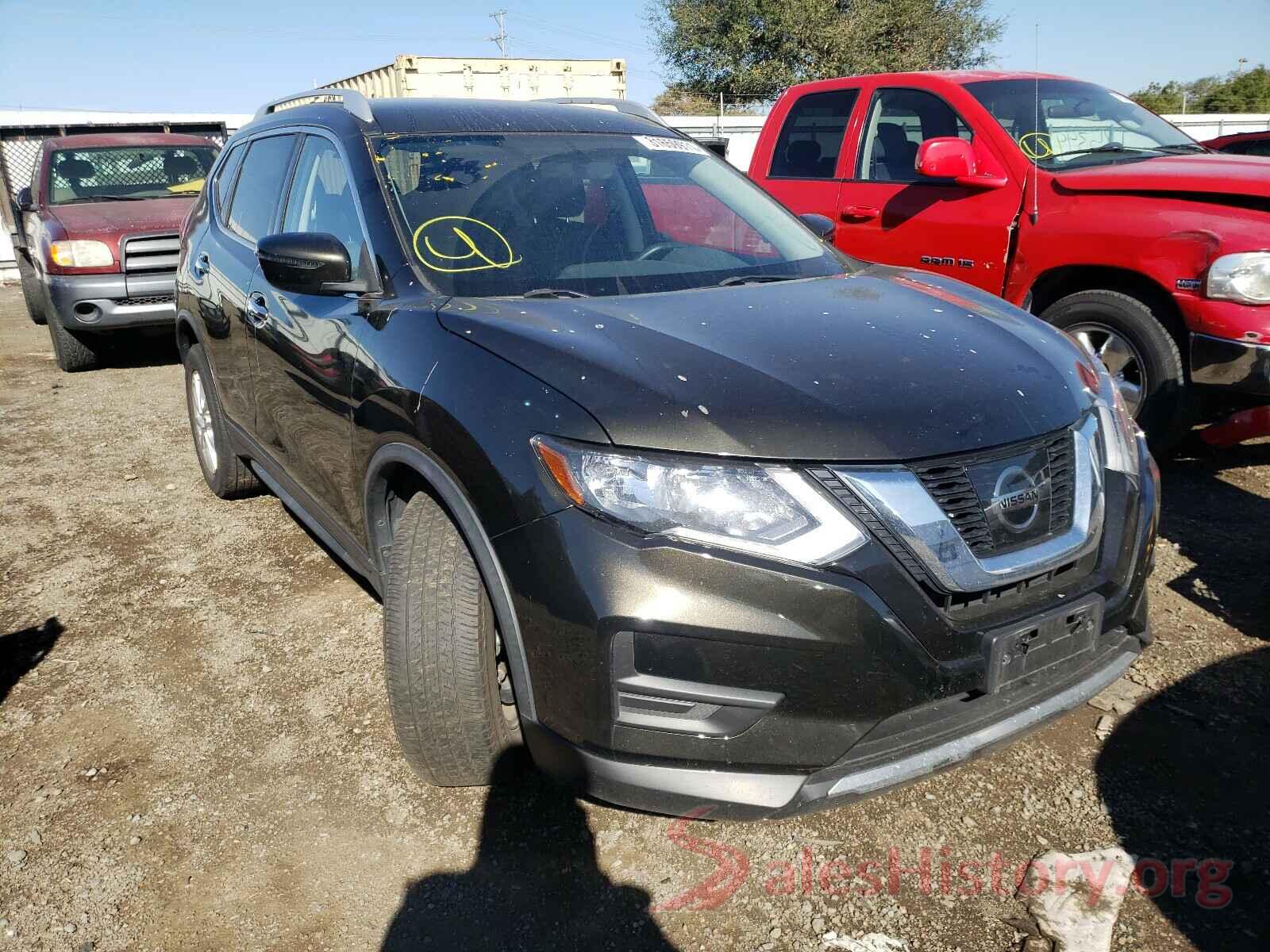 JN8AT2MT1HW397341 2017 NISSAN ROGUE