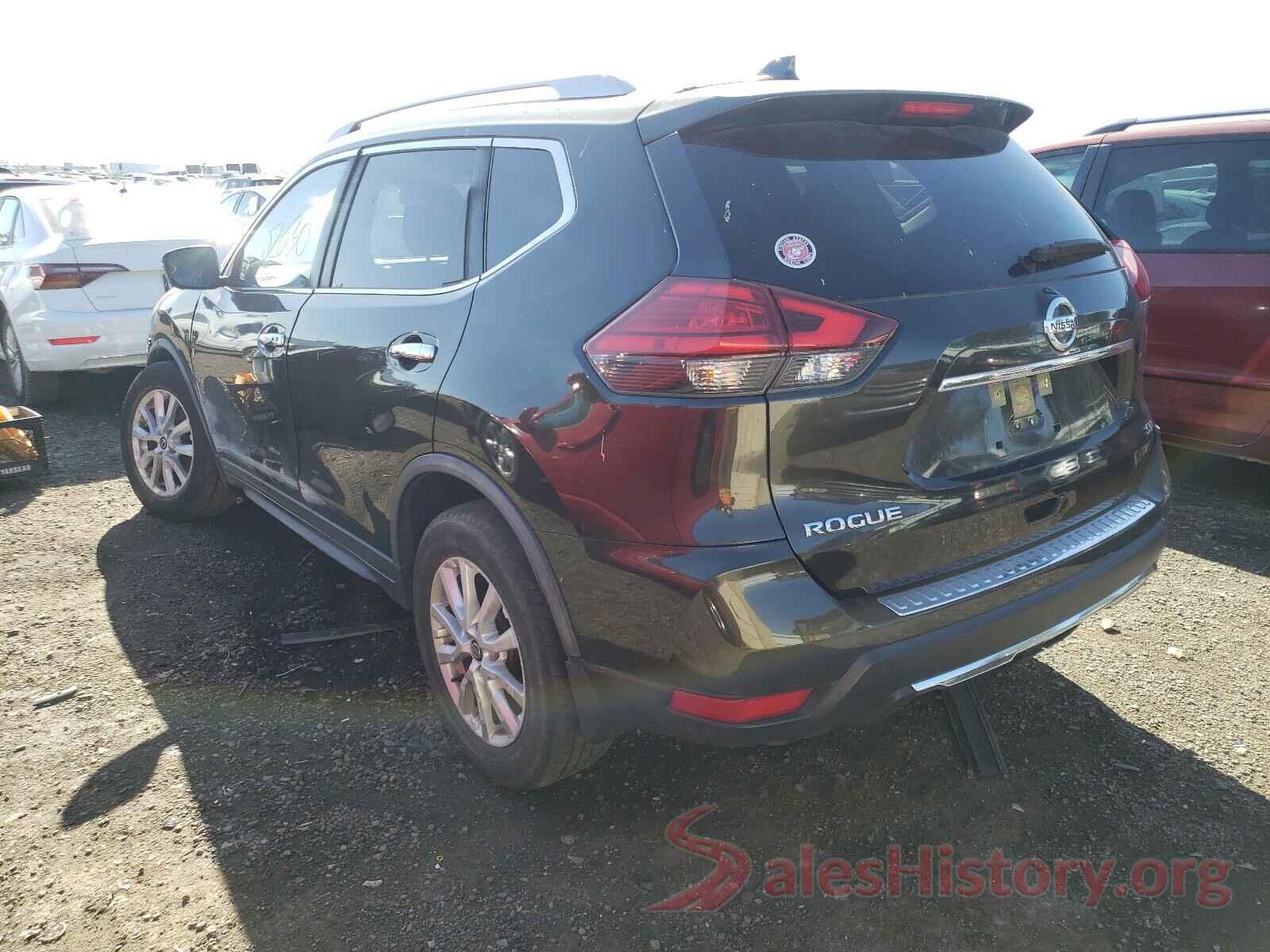 JN8AT2MT1HW397341 2017 NISSAN ROGUE