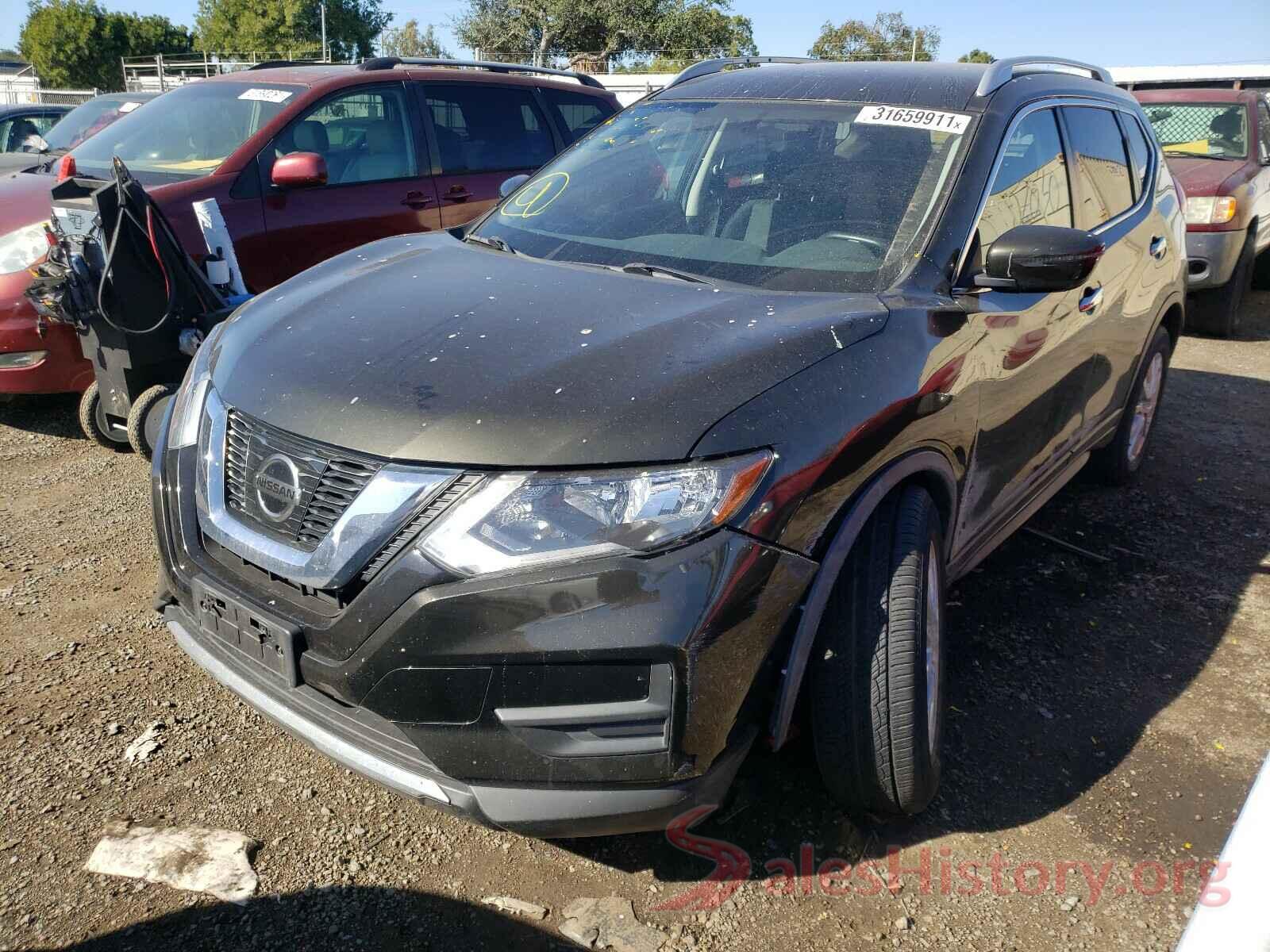 JN8AT2MT1HW397341 2017 NISSAN ROGUE