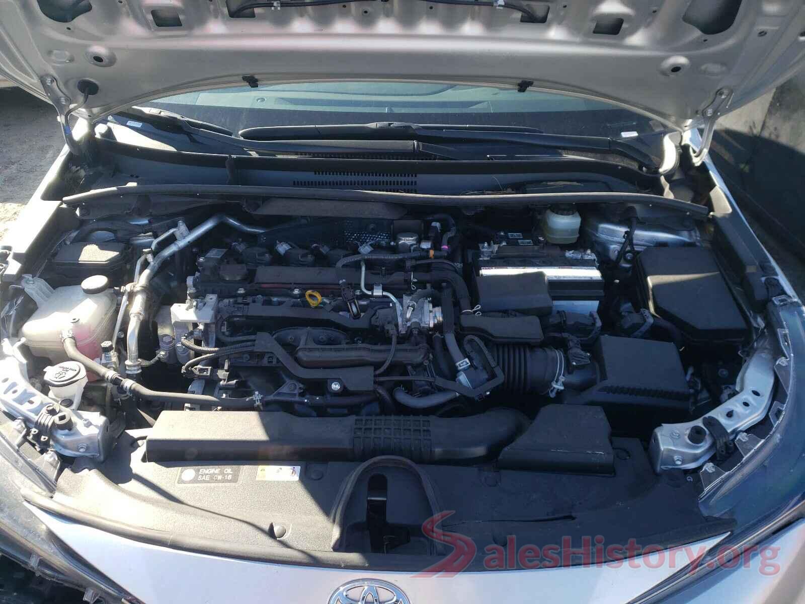 JTDS4RCEXLJ025303 2020 TOYOTA COROLLA