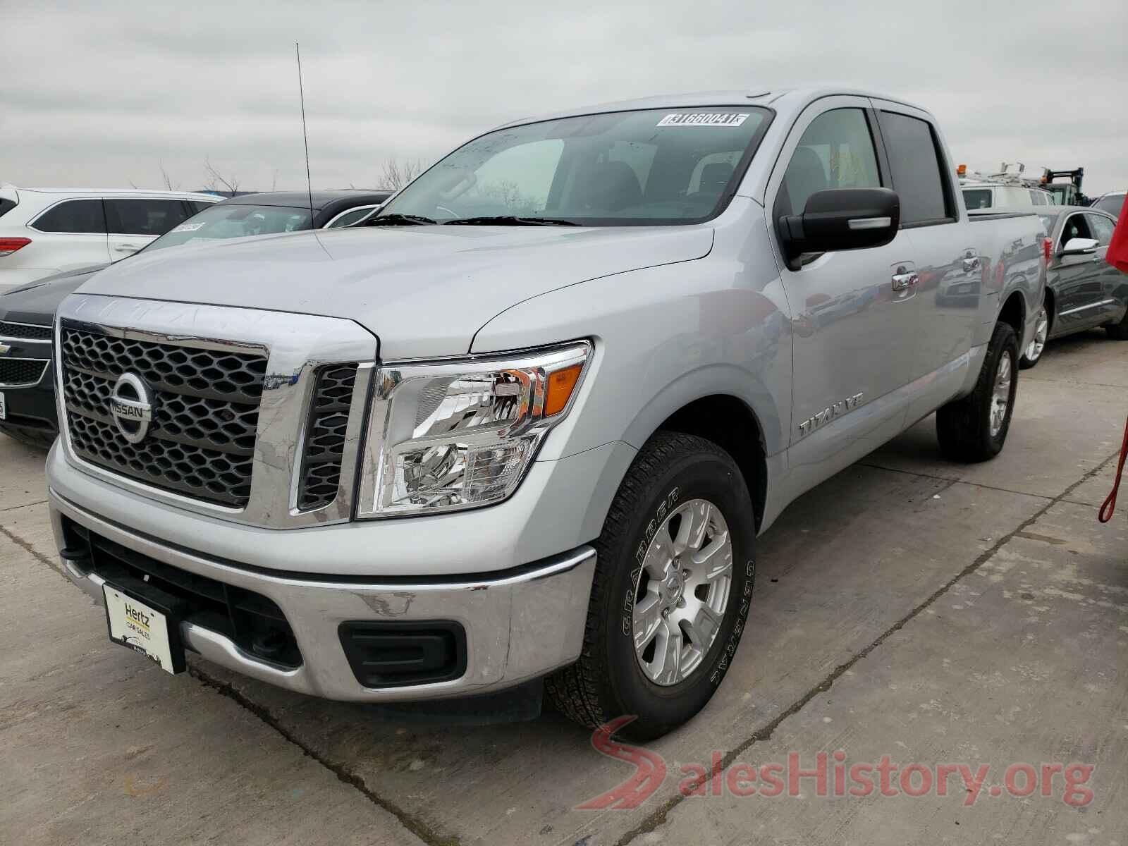 1N6AA1EJXJN544077 2018 NISSAN TITAN