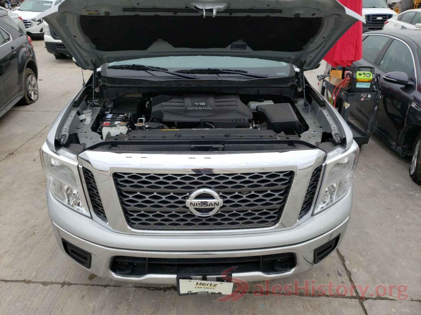 1N6AA1EJXJN544077 2018 NISSAN TITAN