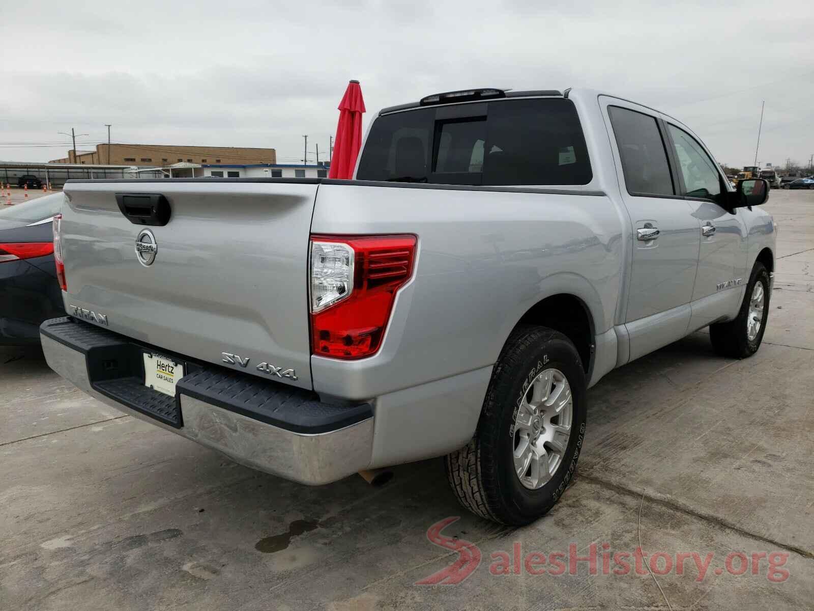 1N6AA1EJXJN544077 2018 NISSAN TITAN