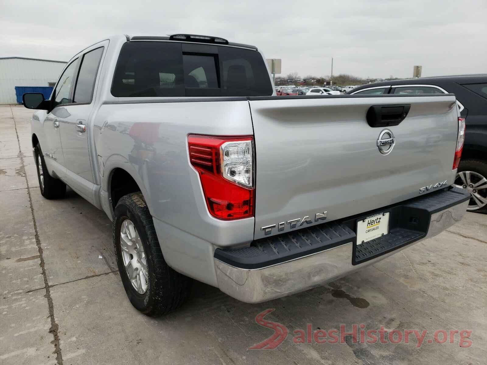 1N6AA1EJXJN544077 2018 NISSAN TITAN