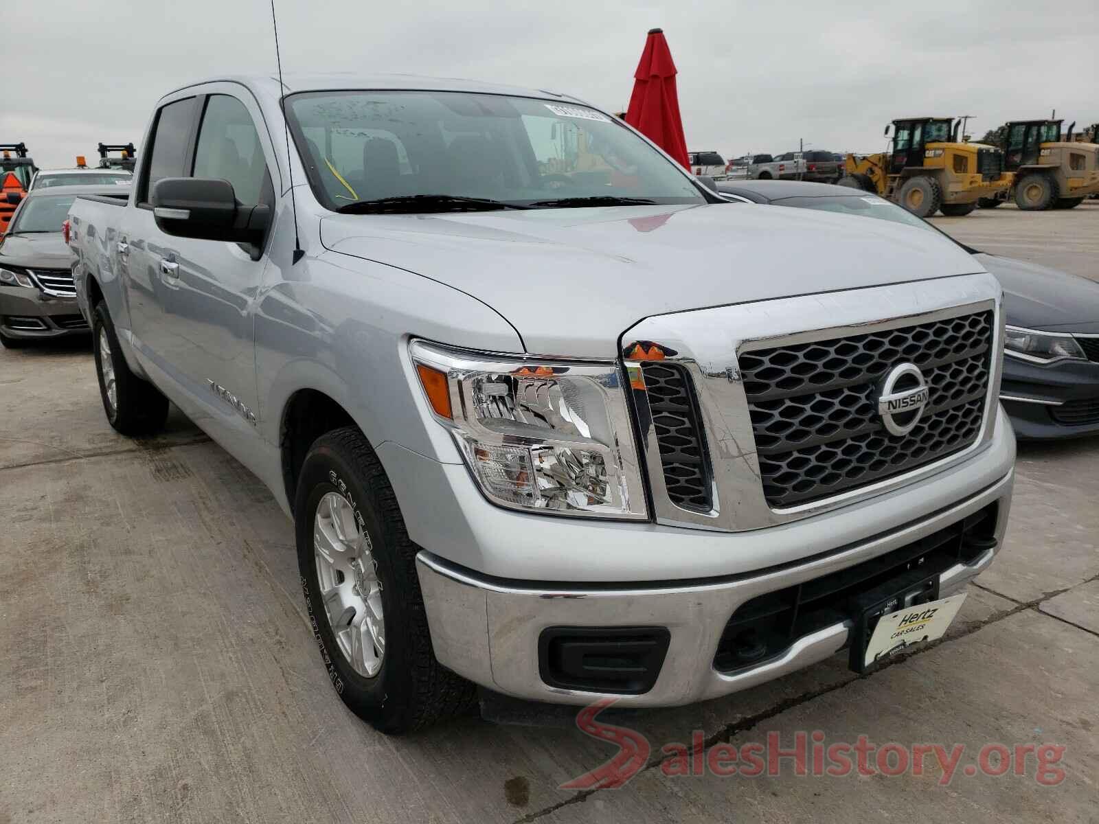 1N6AA1EJXJN544077 2018 NISSAN TITAN