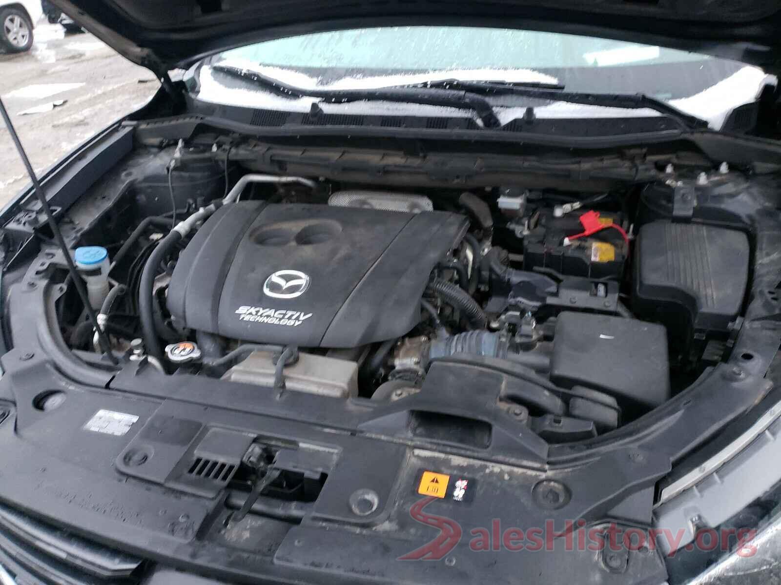 JM3KE2BYXG0766277 2016 MAZDA CX-5