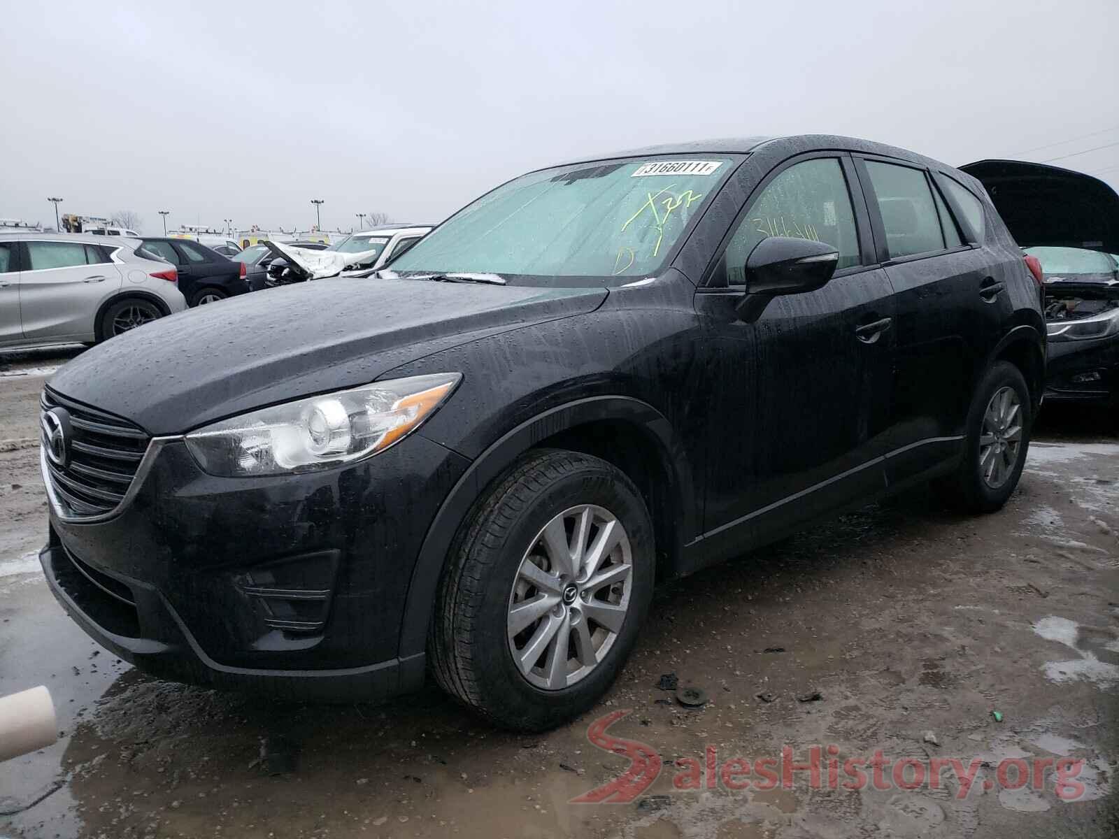 JM3KE2BYXG0766277 2016 MAZDA CX-5