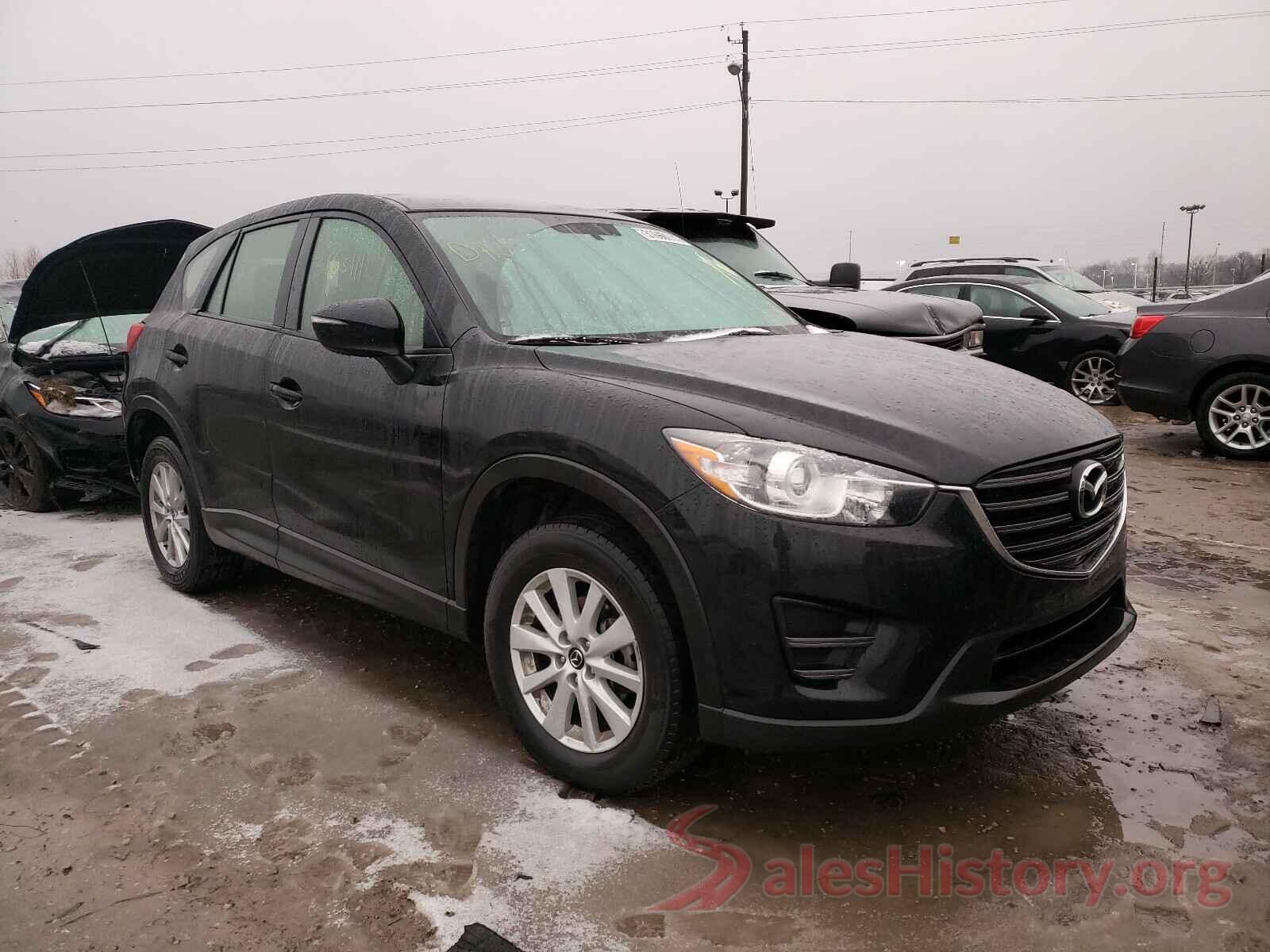 JM3KE2BYXG0766277 2016 MAZDA CX-5