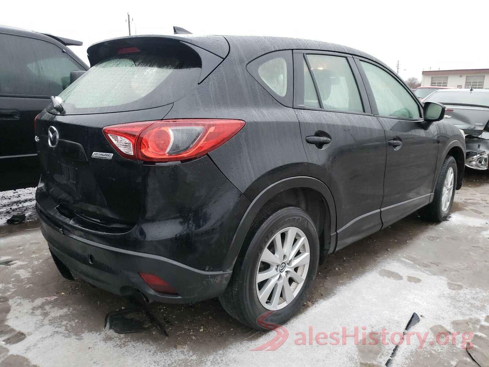 JM3KE2BYXG0766277 2016 MAZDA CX-5