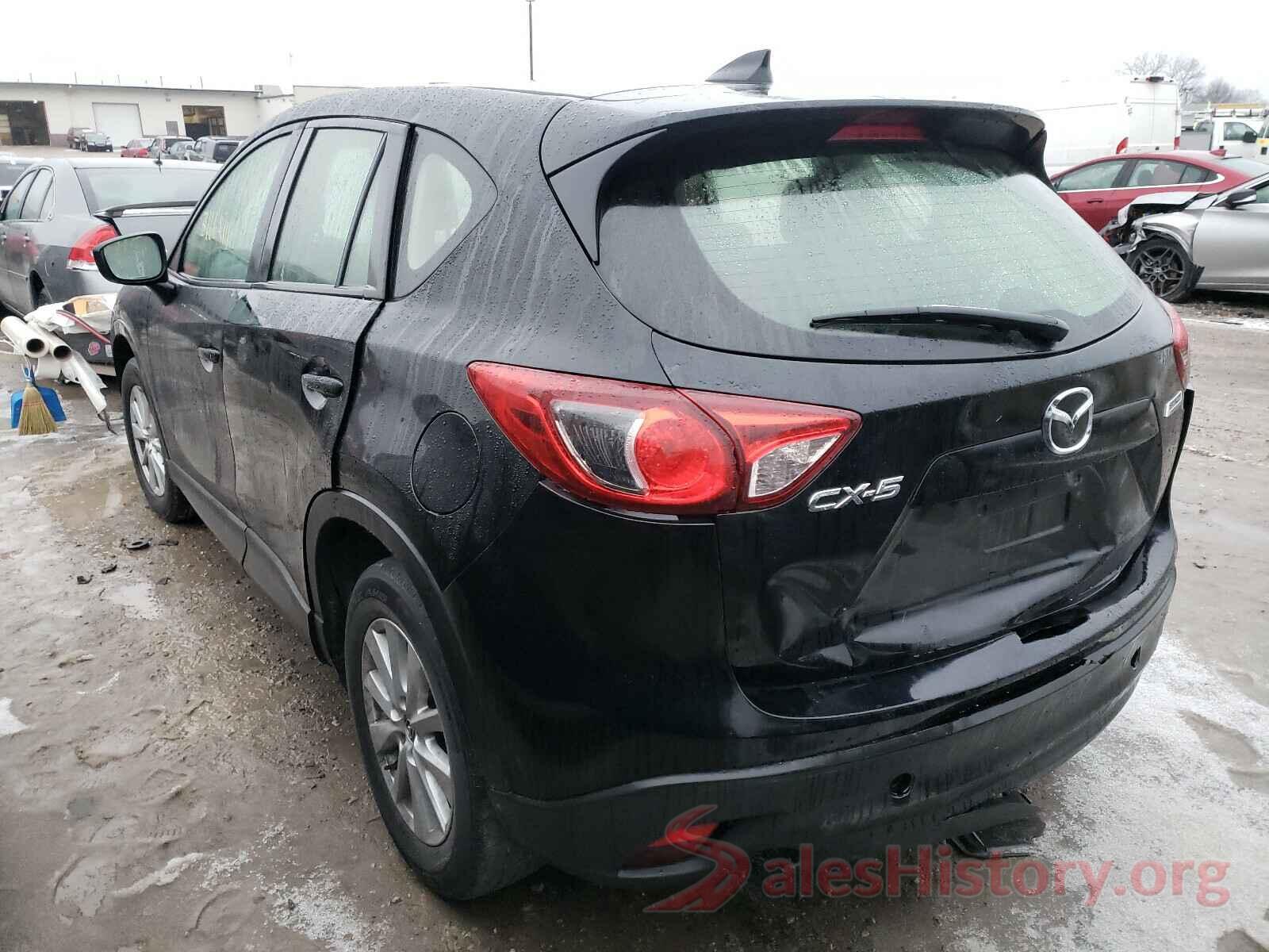 JM3KE2BYXG0766277 2016 MAZDA CX-5