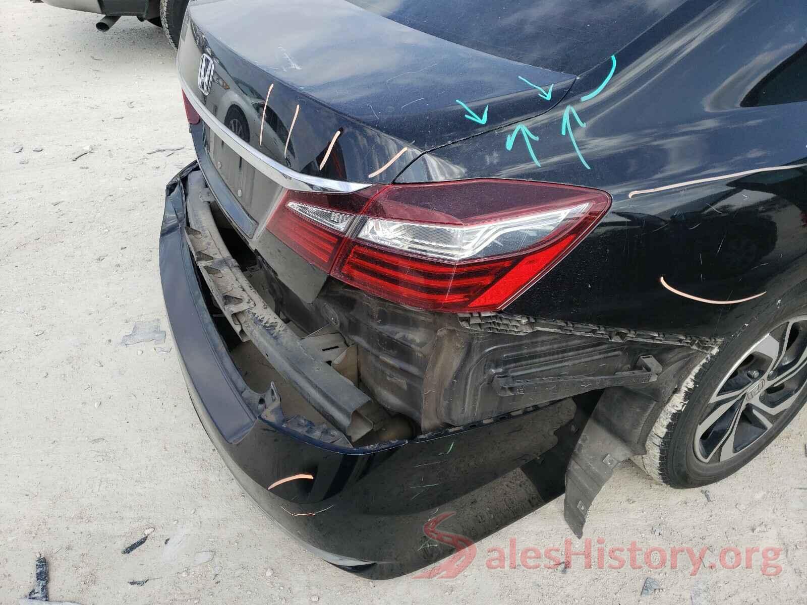 1HGCR2F36HA017909 2017 HONDA ACCORD