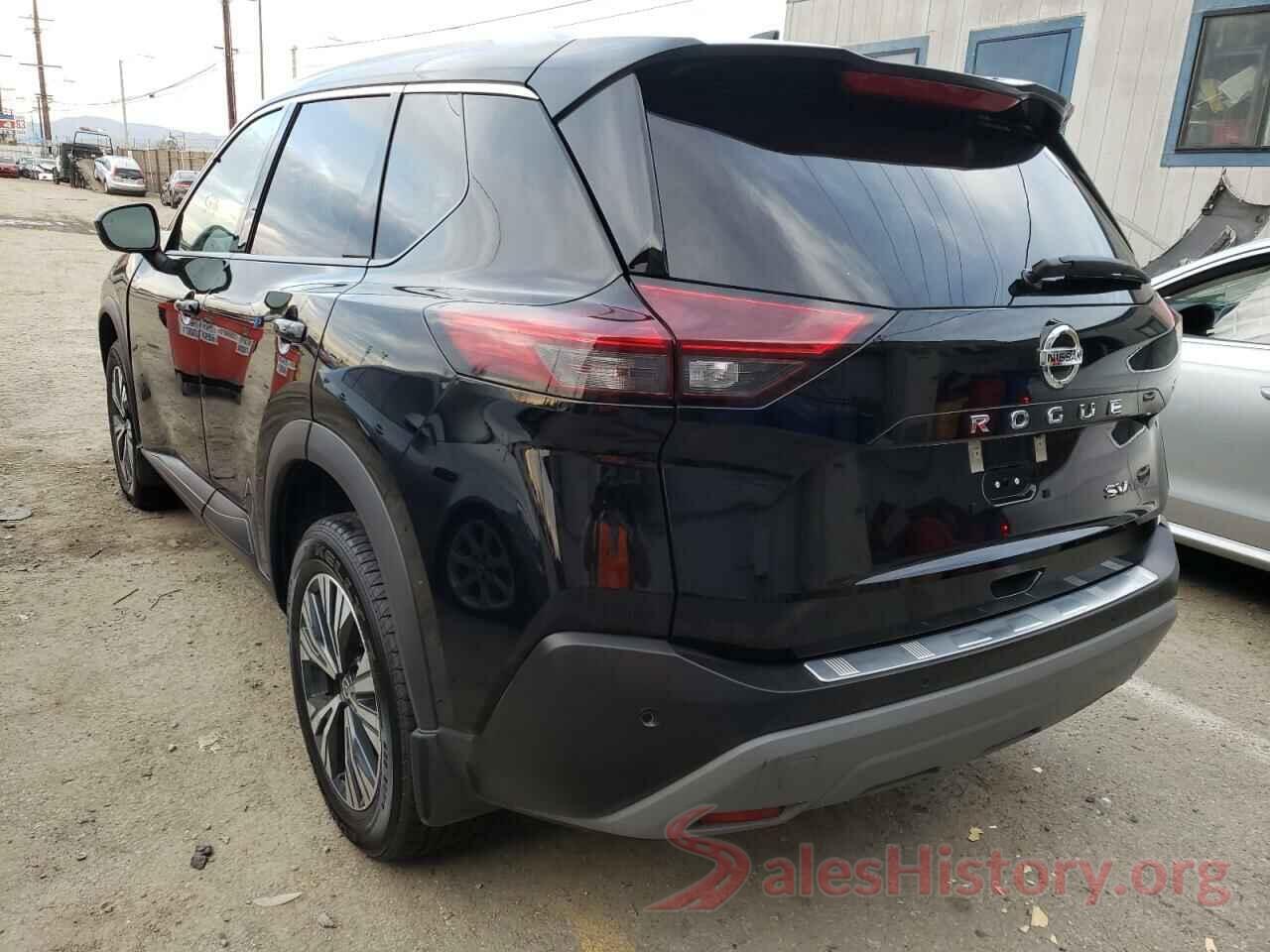 5N1AT3BB5MC750831 2021 NISSAN ROGUE