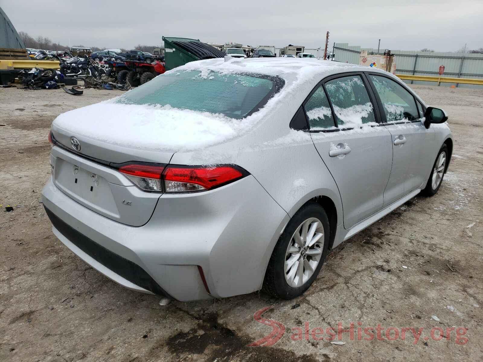 5YFHPRAE3LP013445 2020 TOYOTA COROLLA