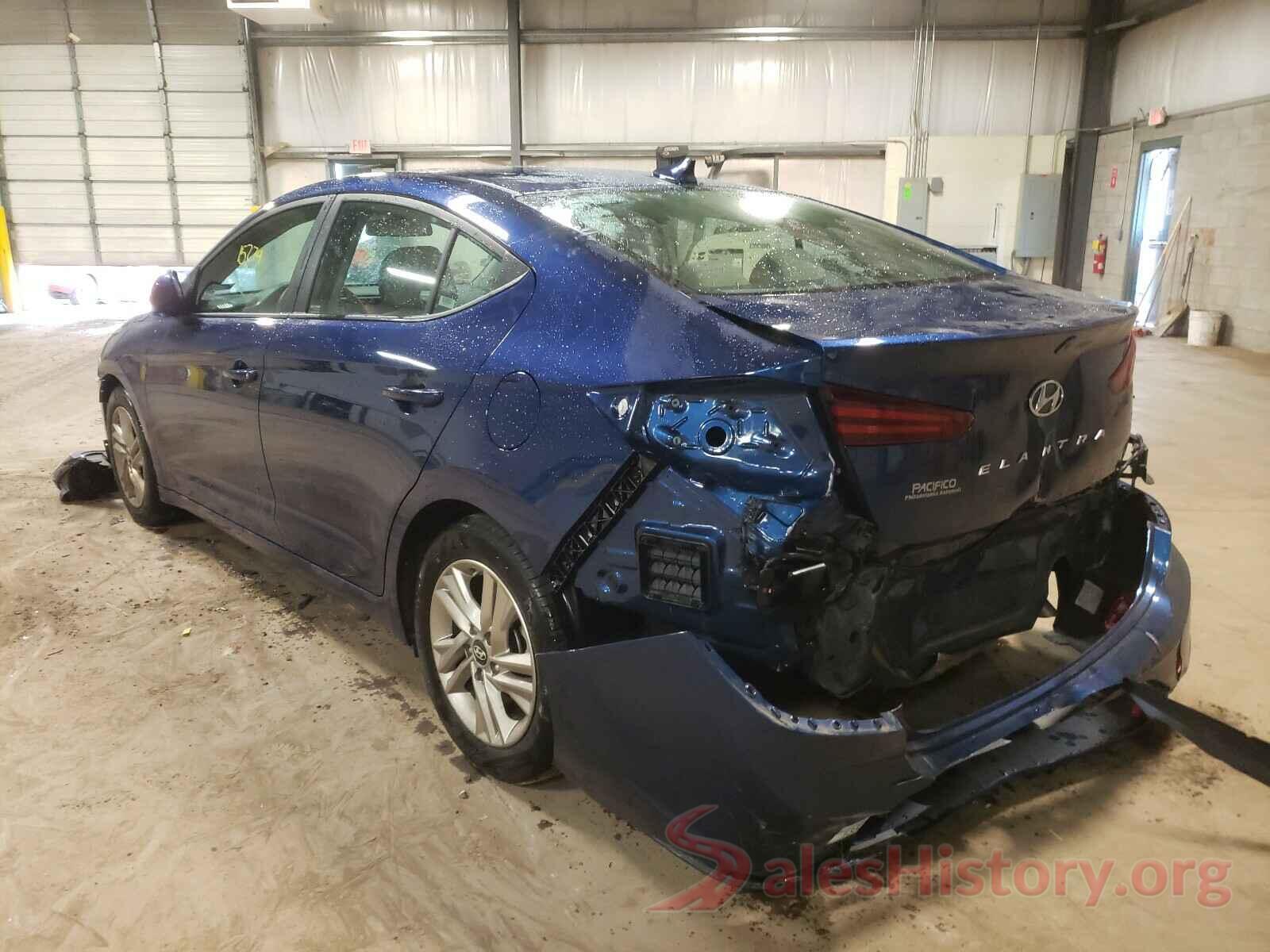 5NPD84LF7KH481548 2019 HYUNDAI ELANTRA