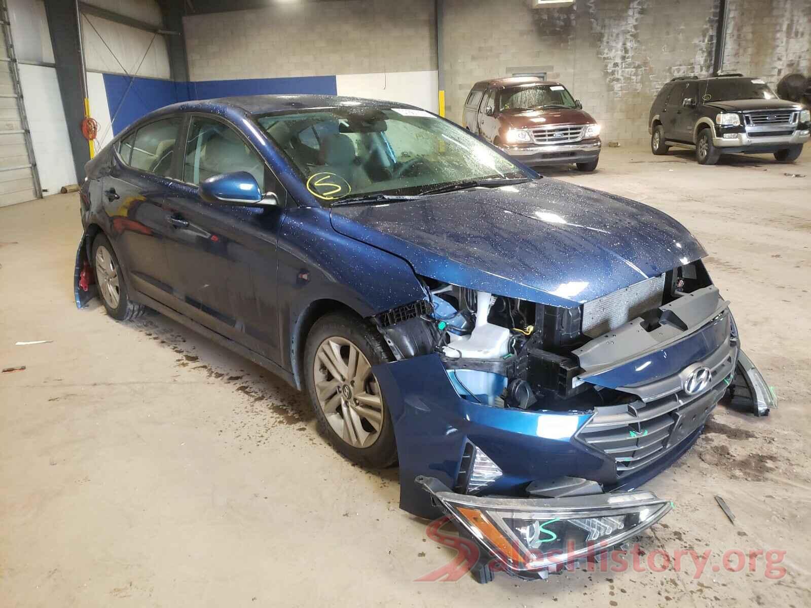 5NPD84LF7KH481548 2019 HYUNDAI ELANTRA