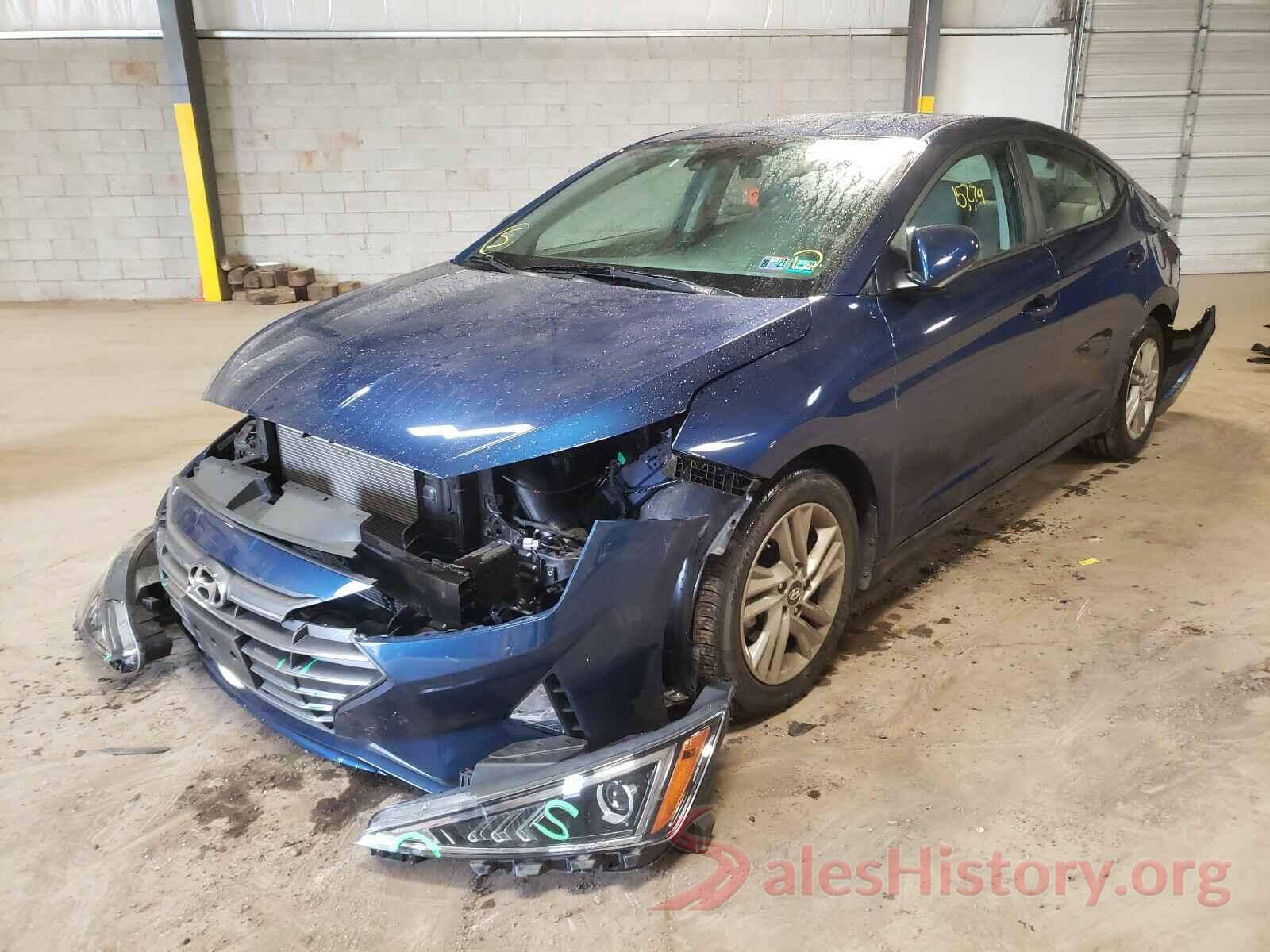 5NPD84LF7KH481548 2019 HYUNDAI ELANTRA