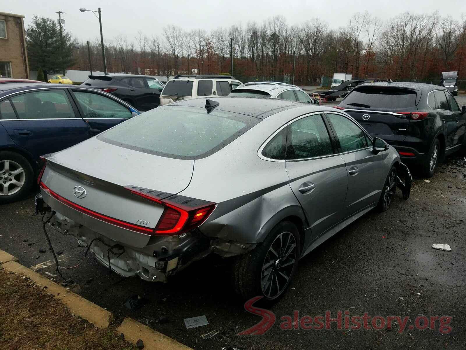 5NPEJ4J21LH018962 2020 HYUNDAI SONATA