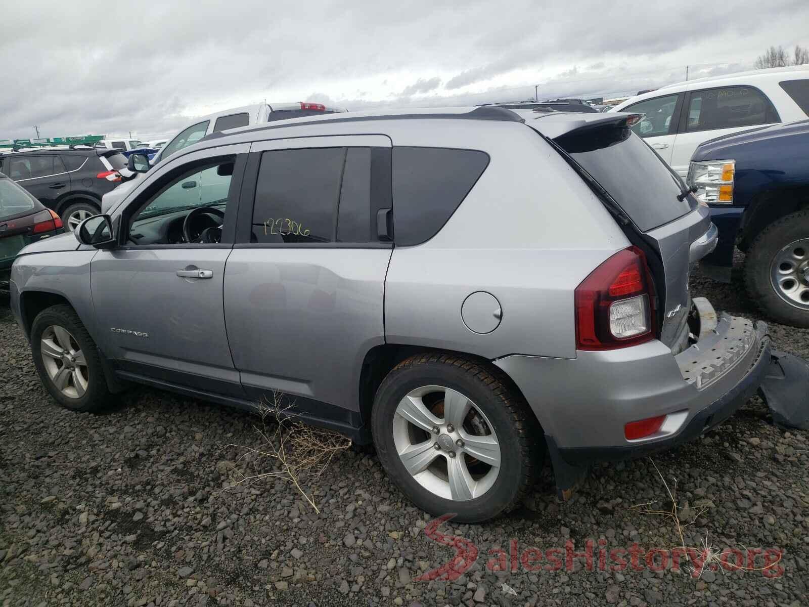 1C4NJDABXGD579348 2016 JEEP COMPASS