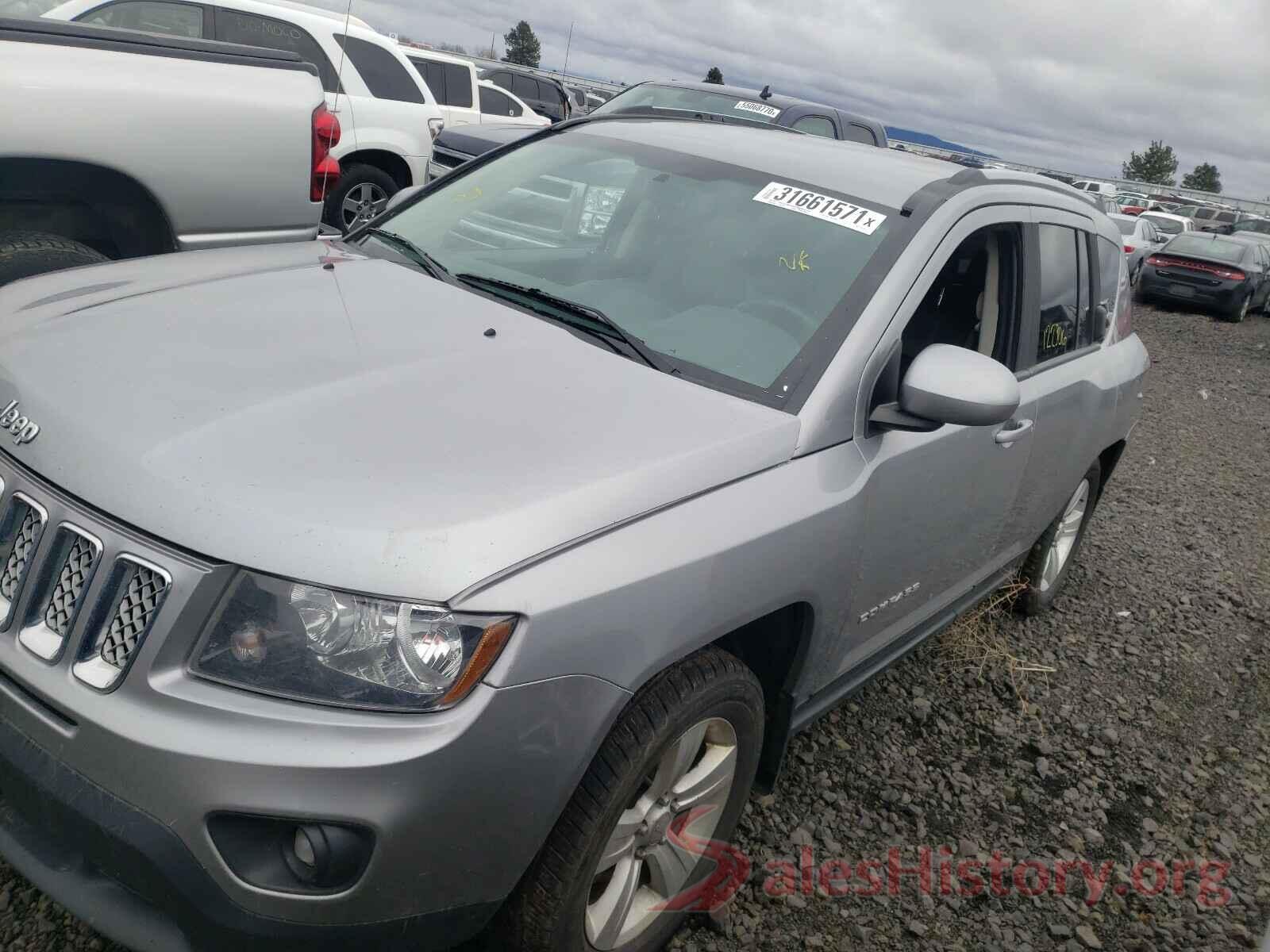 1C4NJDABXGD579348 2016 JEEP COMPASS