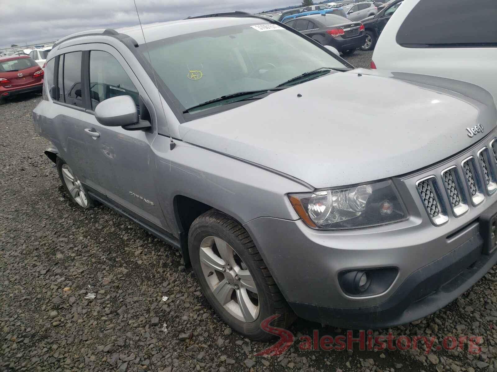 1C4NJDABXGD579348 2016 JEEP COMPASS