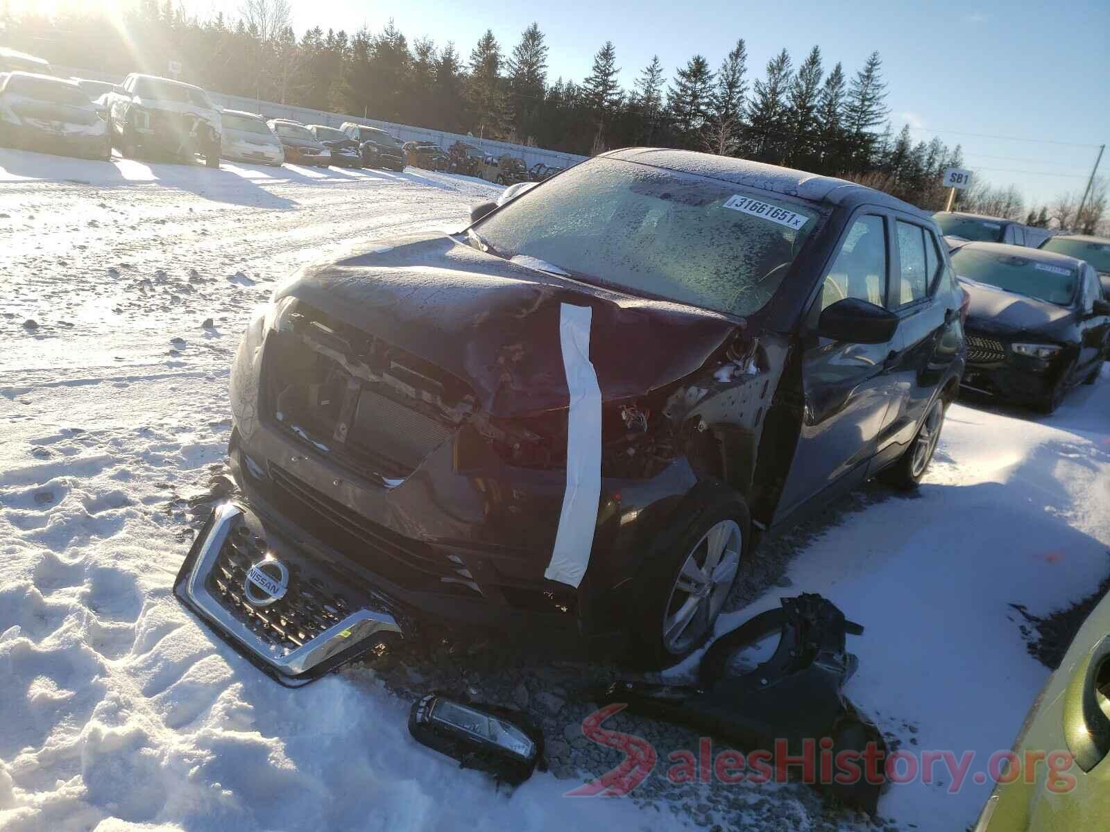 3N1CP5CU2JL525704 2018 NISSAN KICKS