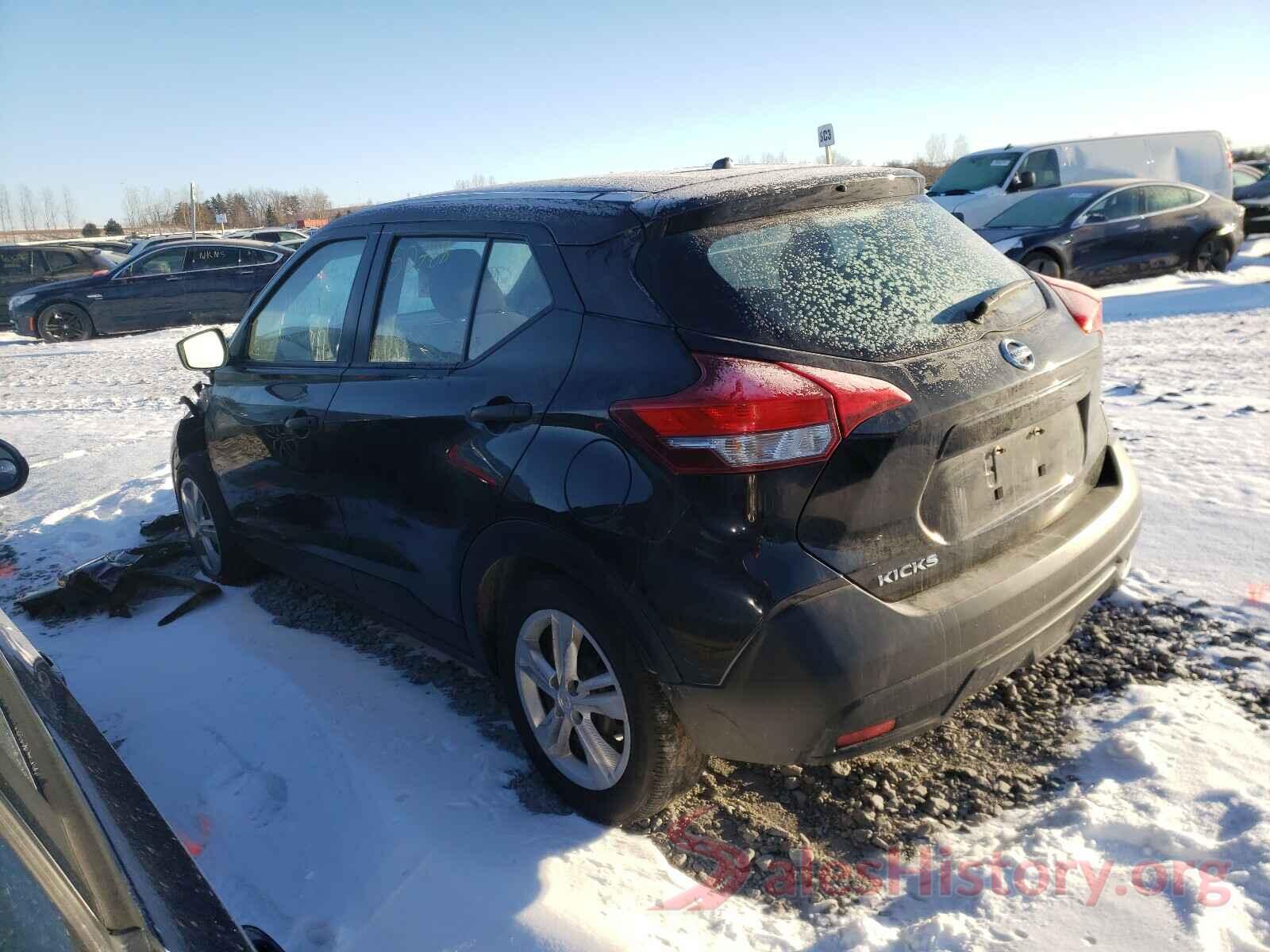 3N1CP5CU2JL525704 2018 NISSAN KICKS