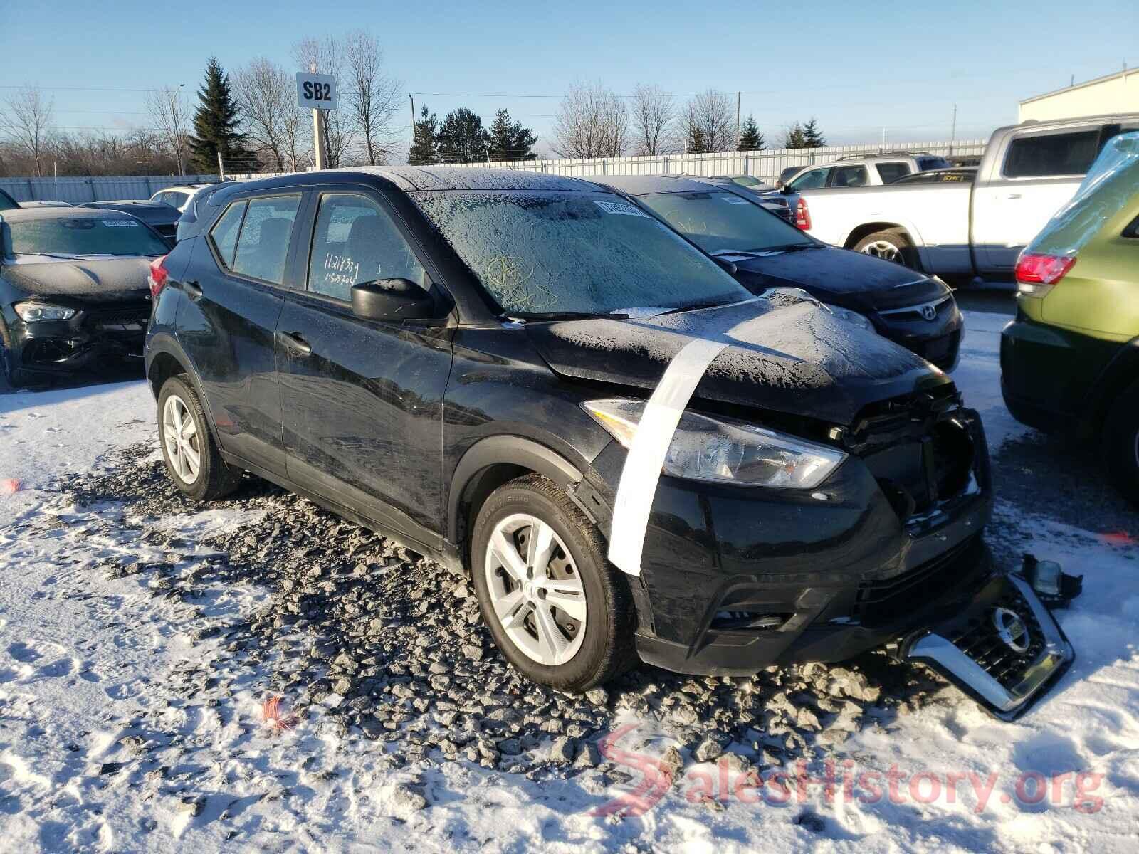 3N1CP5CU2JL525704 2018 NISSAN KICKS