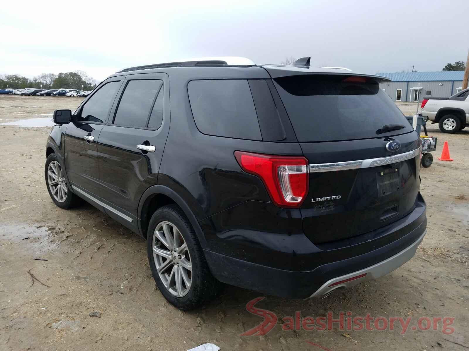 1FM5K7F86HGB81982 2017 FORD EXPLORER